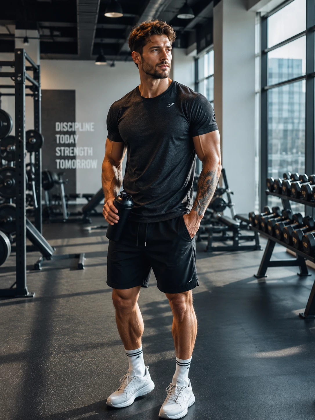 Regelmäßiges Krafttraining zählt zu den wirksamsten Maßnahmen, um Muskelmasse, Leistungsfähigkeit und einen gesunden Hormonhaushalt zu unterstützen. (KI-generiert)
