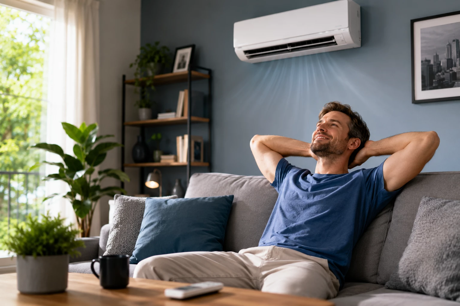 Klimaanlage 2026: So hoch sind die Stromkosten wirklich