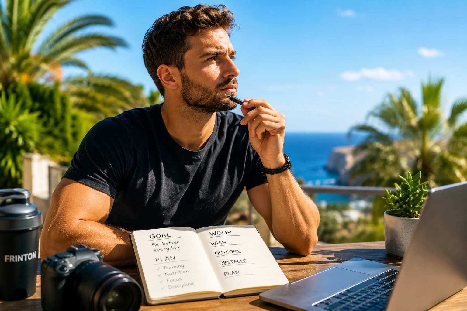 Erfolg entsteht selten durch Motivation allein. Struktur, Fokus und klare Prioritäten helfen dabei, Ziele konsequent zu verfolgen. (KI-generiert)