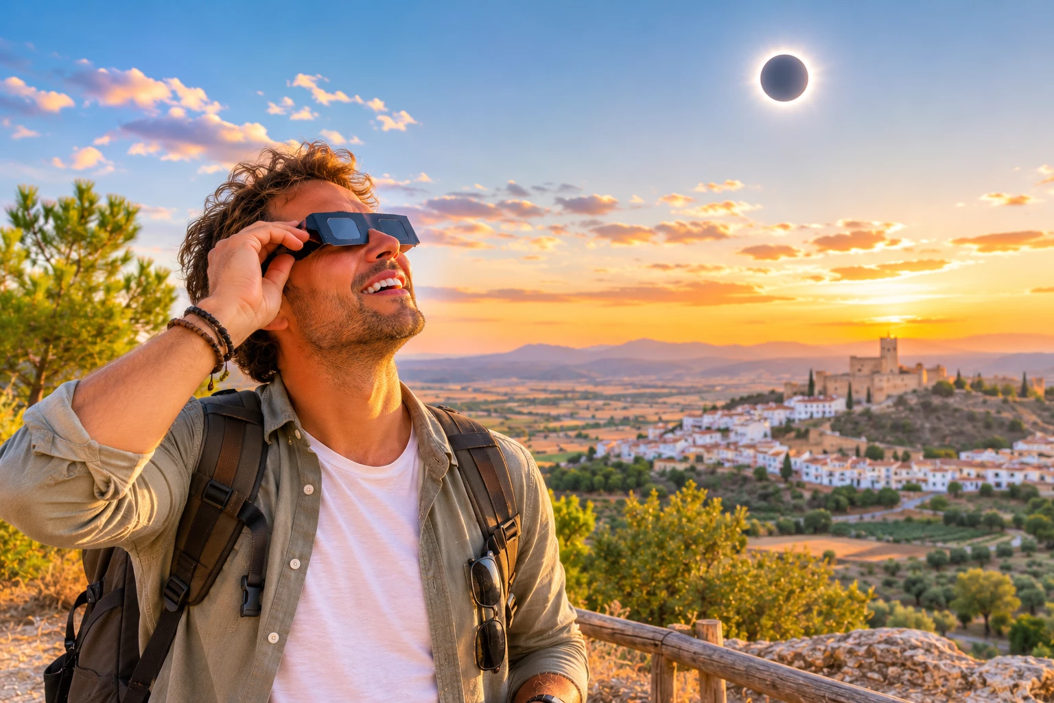 Astro-Reisen 2026: Die besten Spots zur Sonnenfinsternis