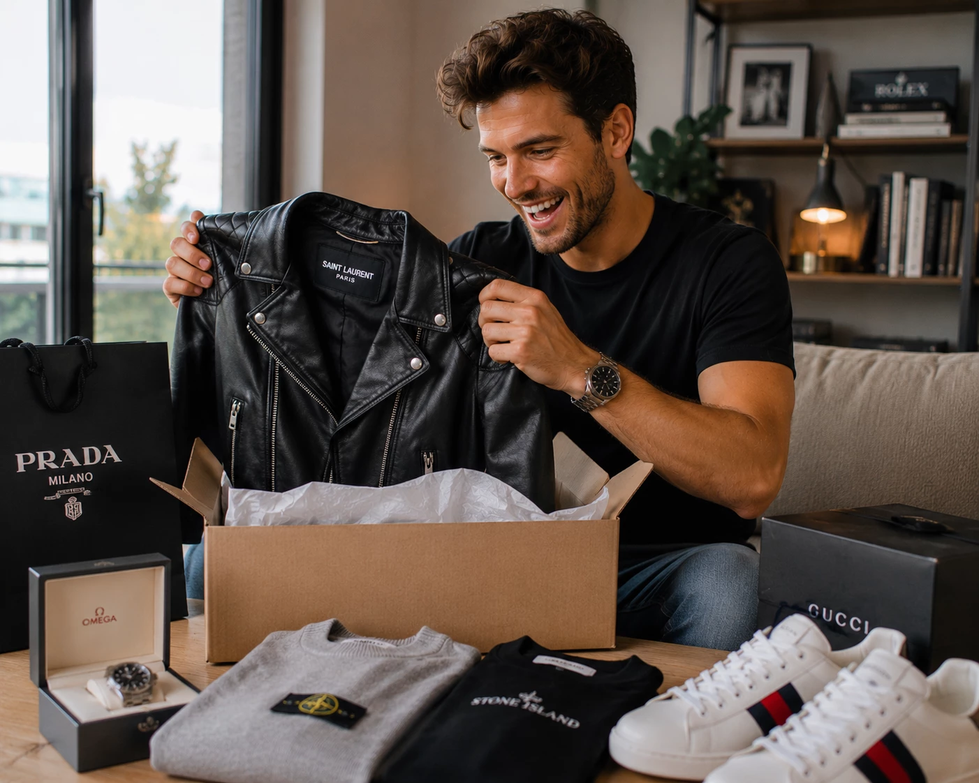Designer Second Hand Herren: Die 8 besten Online-Shops f&uuml;r Luxusmode