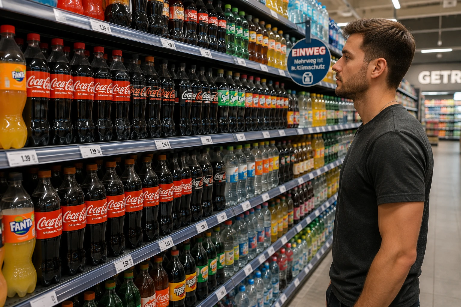 Zuckersteuer: So teuer k&ouml;nnten Cola & Energy-Drinks werden