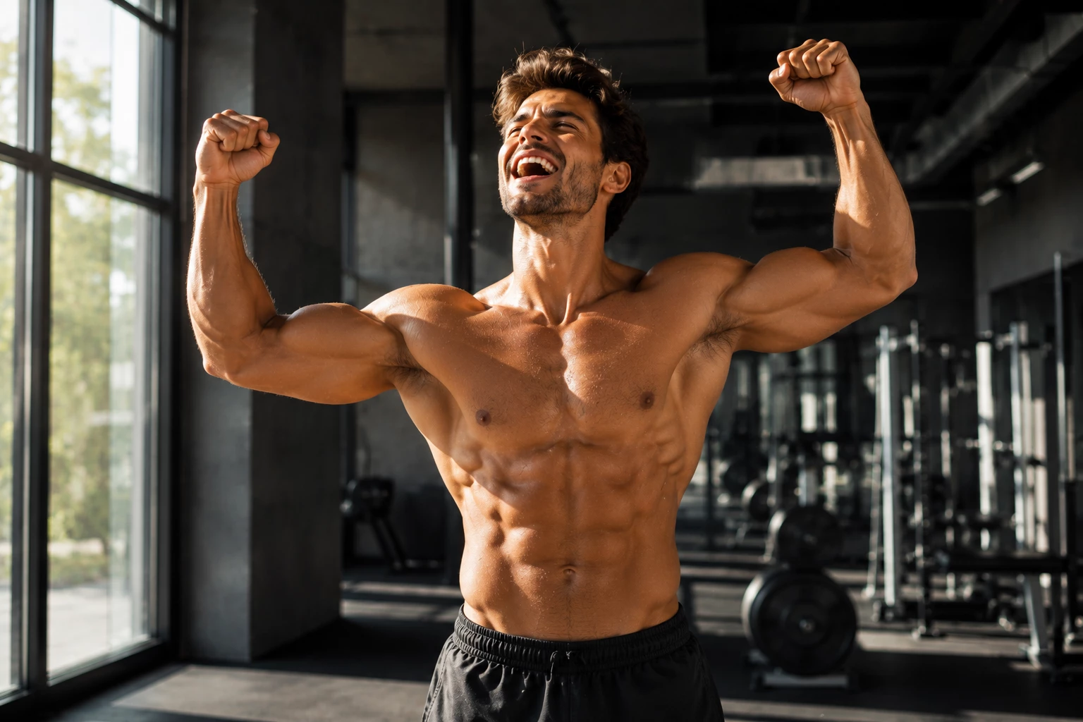 Viele moderne Fitness-Routinen drehen sich heute nicht mehr nur um Leistung, sondern auch um bewusste Regeneration. (KI-generiert)