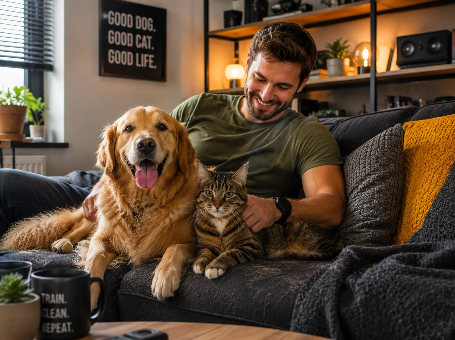 Nie wieder Tierhaare &uuml;berall: Die besten Helfer gegen Hunde- und Katzenhaare