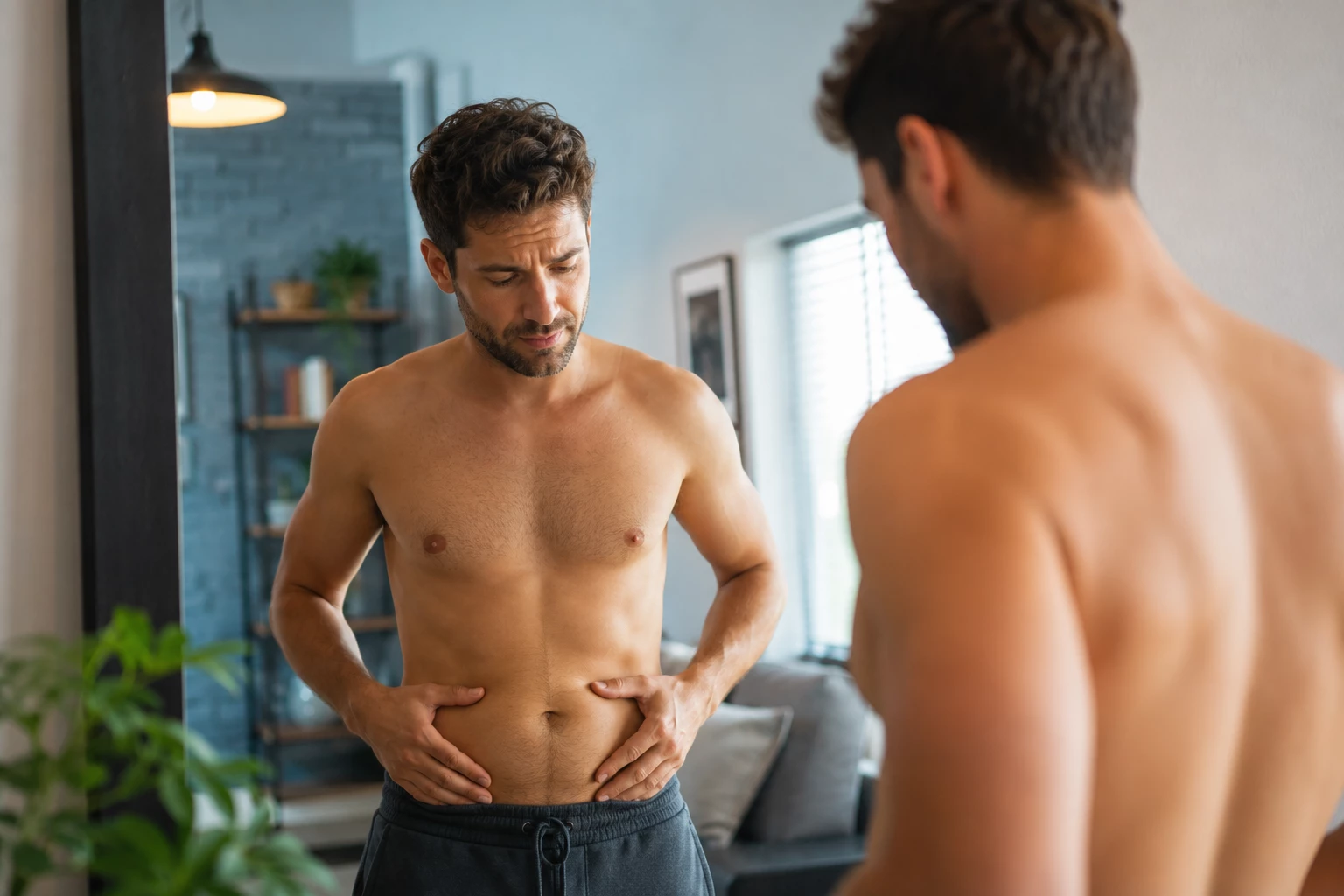 Pl&ouml;tzlich Bauchfett trotz wenig Essen: Fakten f&uuml;r Frauen ab 35