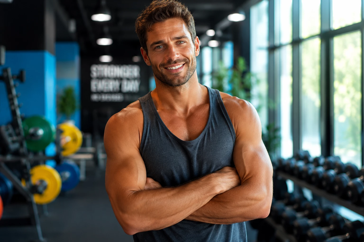 Muskelaufbau ist nicht nur etwas für Fitnessfans: Schon wenige Krafteinheiten pro Woche können langfristig einen Unterschied machen. (KI-generiert)