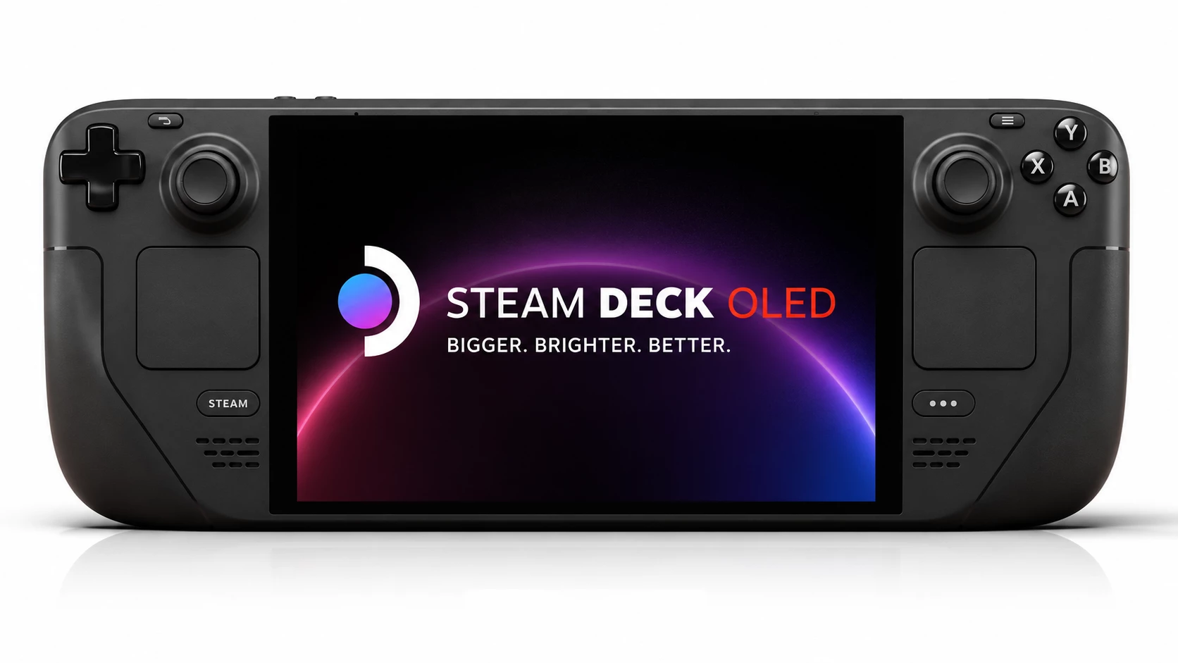 Das Steam Deck OLED bringt die umfangreiche Steam-Bibliothek auf ein brillantes OLED-Display und zählt zu den beliebtesten PC-Gaming-Handhelds. (KI-generiert)