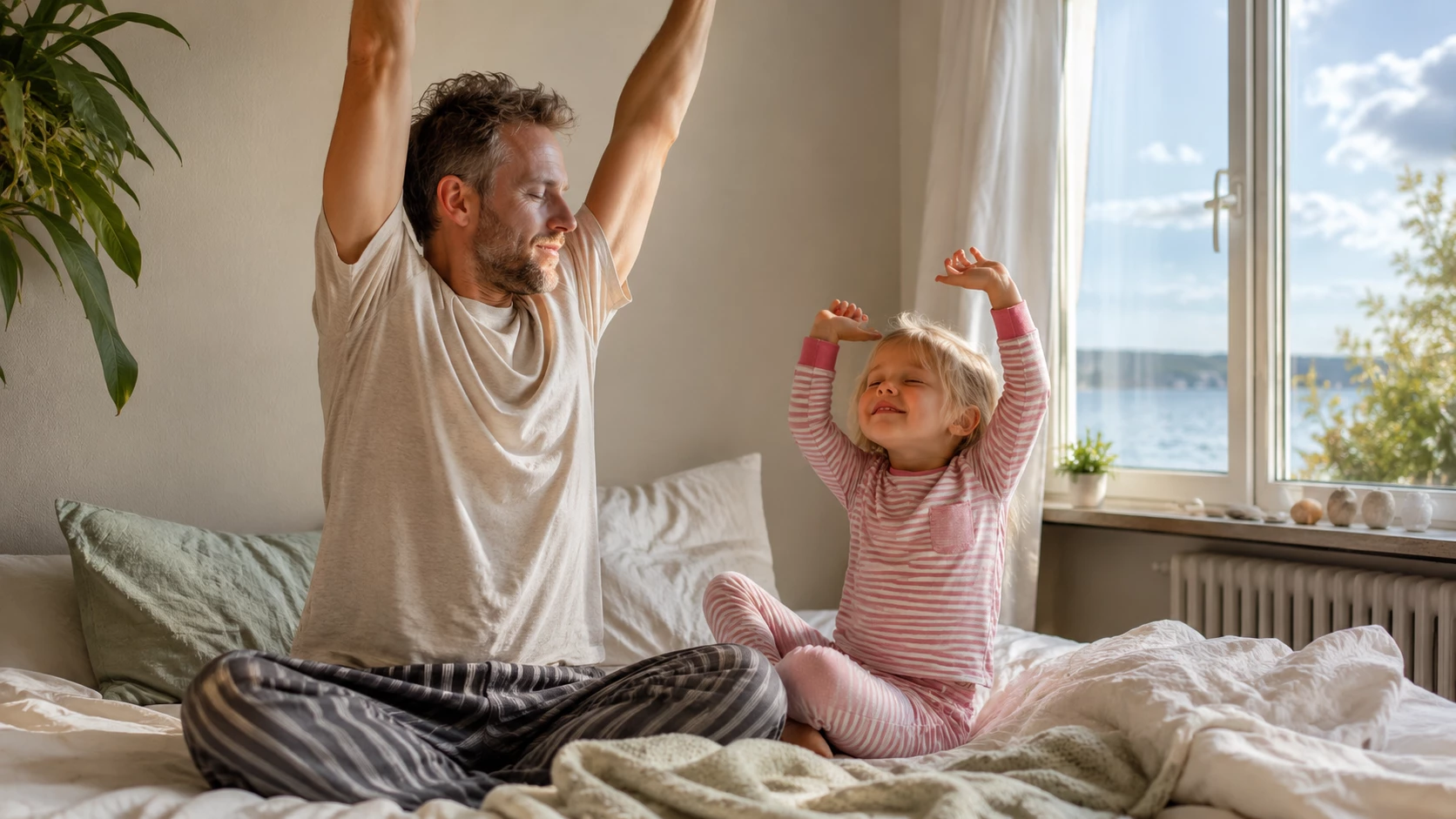 Anti-Morgenroutine in den Ferien: Entspannter Ferienstart mit Kindern