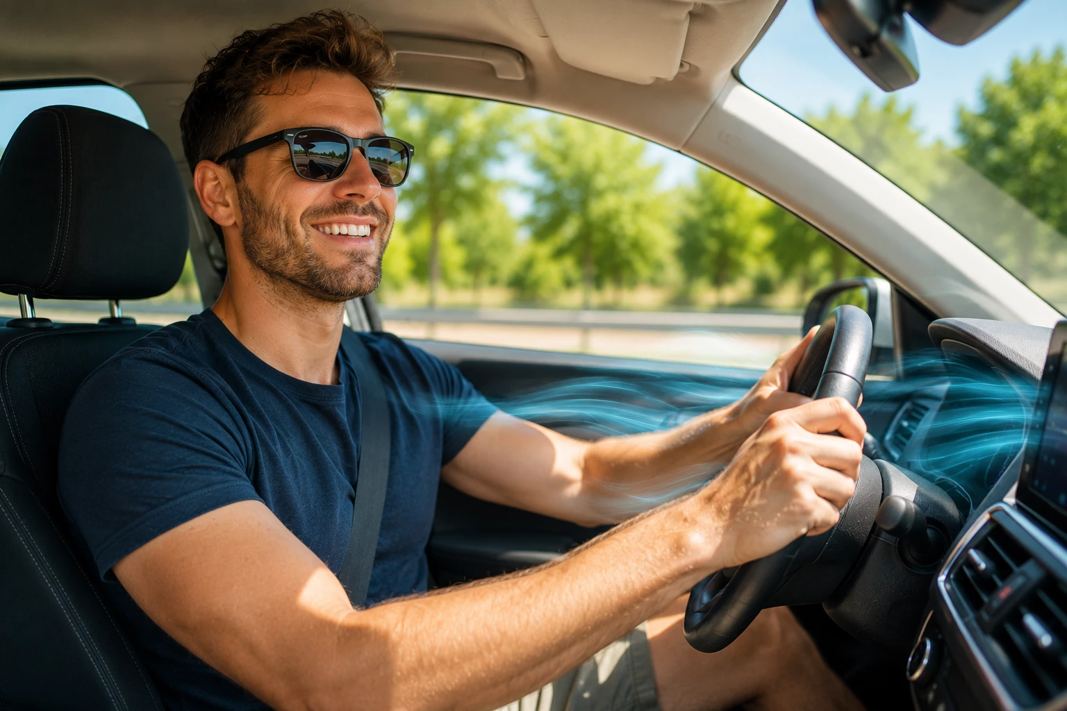 Auto wird zum Backofen? So k&uuml;hlst du den Innenraum richtig herunter