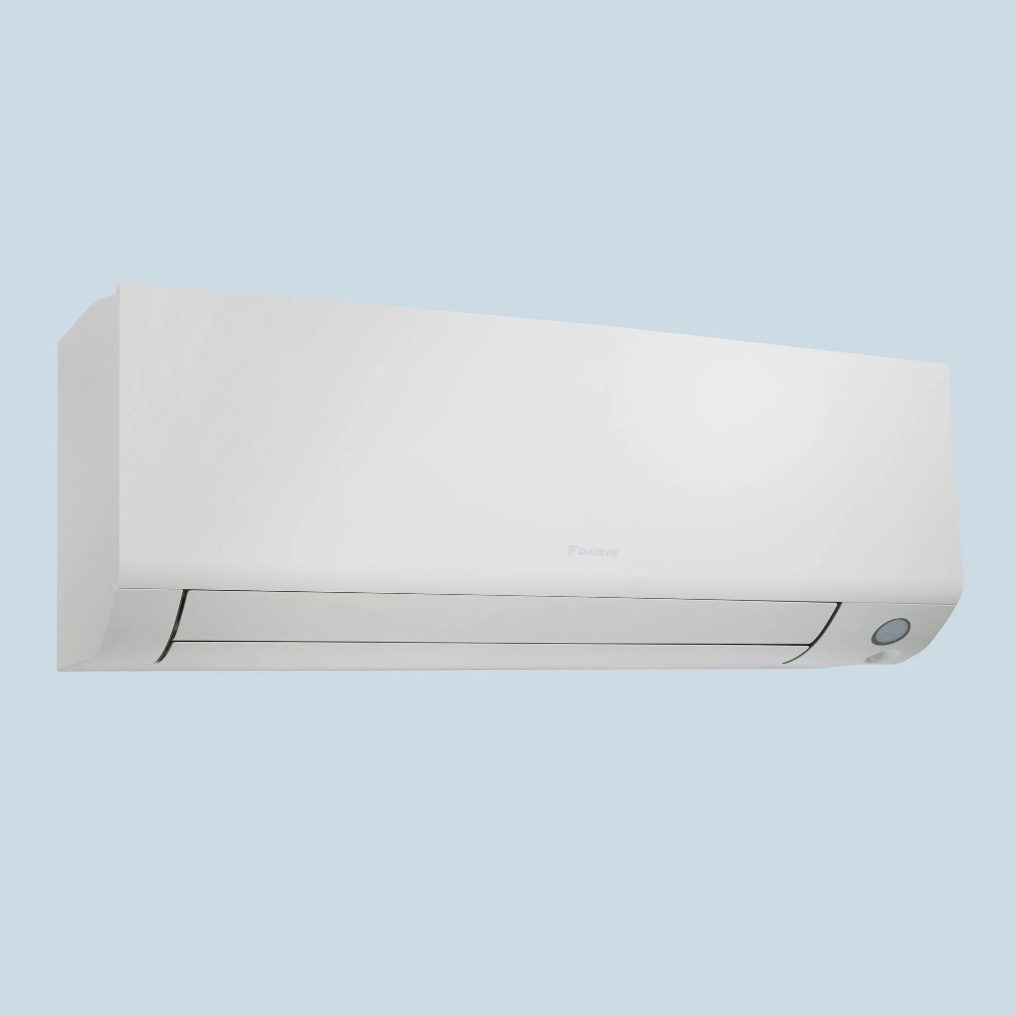 Die Daikin Perfera zählt zu den Premium-Split-Klimaanlagen und überzeugt mit hoher Energieeffizienz, leisem Betrieb und intelligenter Luftverteilung. (© Daikin)
