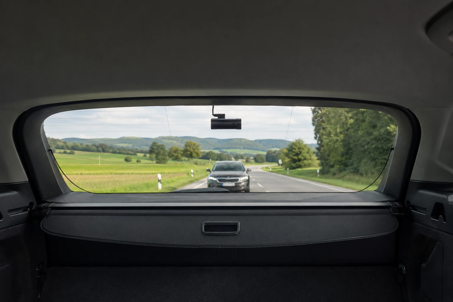 Dash-Heckcam im Einsatz (Bild KI generiert).webp