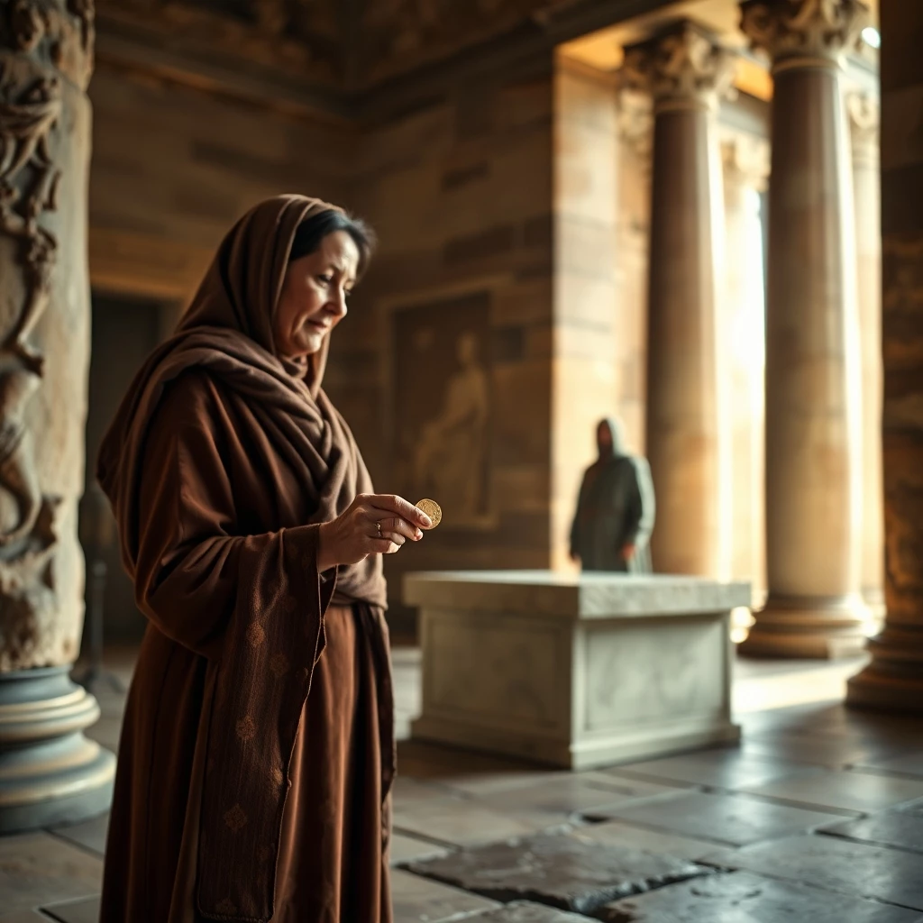 Wenn man aus Liebe gibt, kann man bekommen, was man braucht.