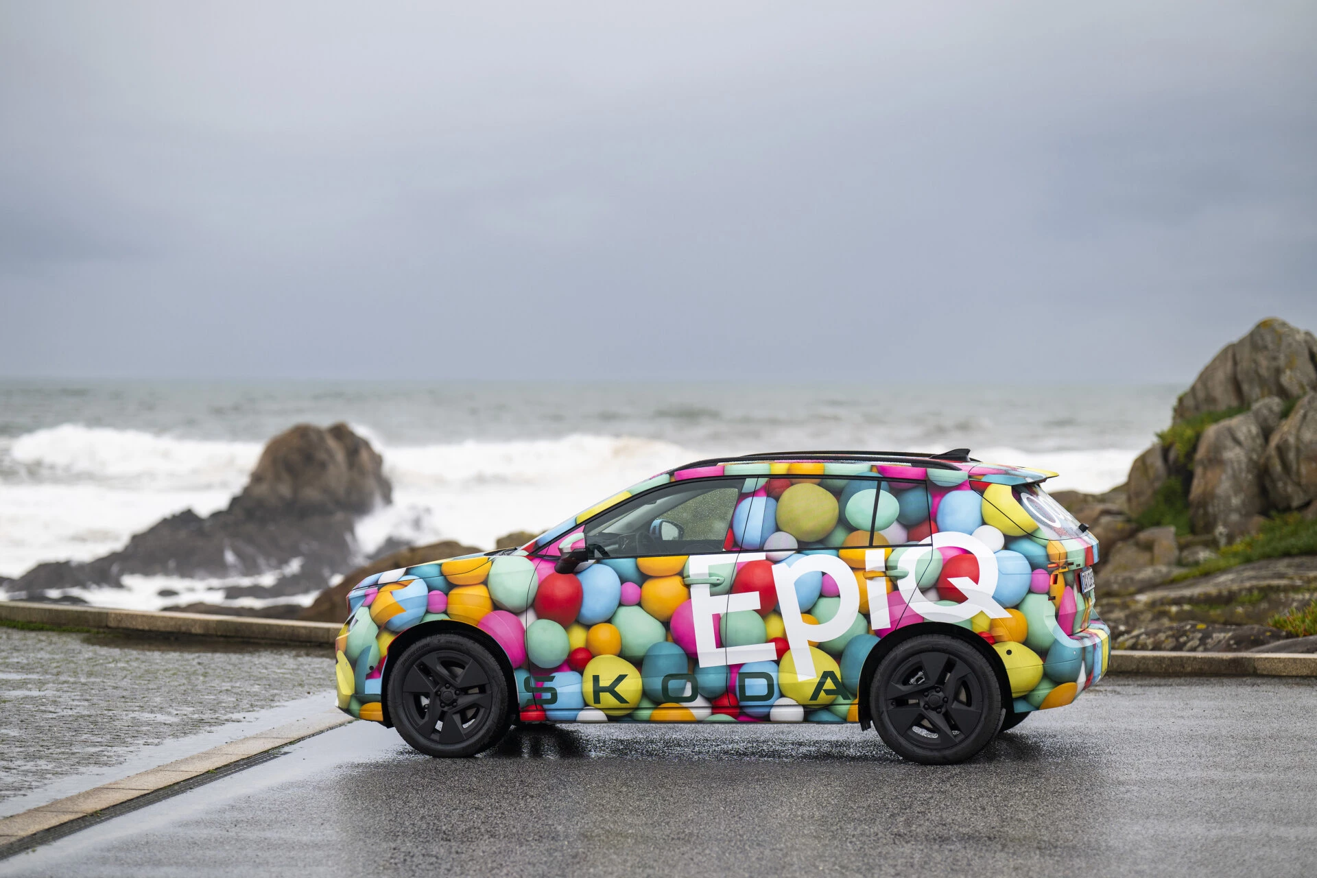 Seriennahes Fahrzeug – das Modell ist noch nicht im Handel erhältlich. © Skoda