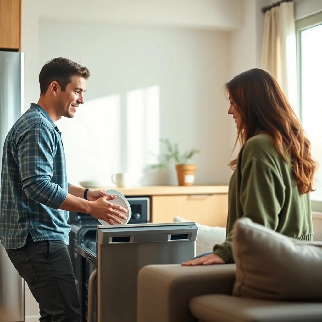 Manchmal beginnt fairere Partnerschaft genau hier: beim Loslassen im Alltag.