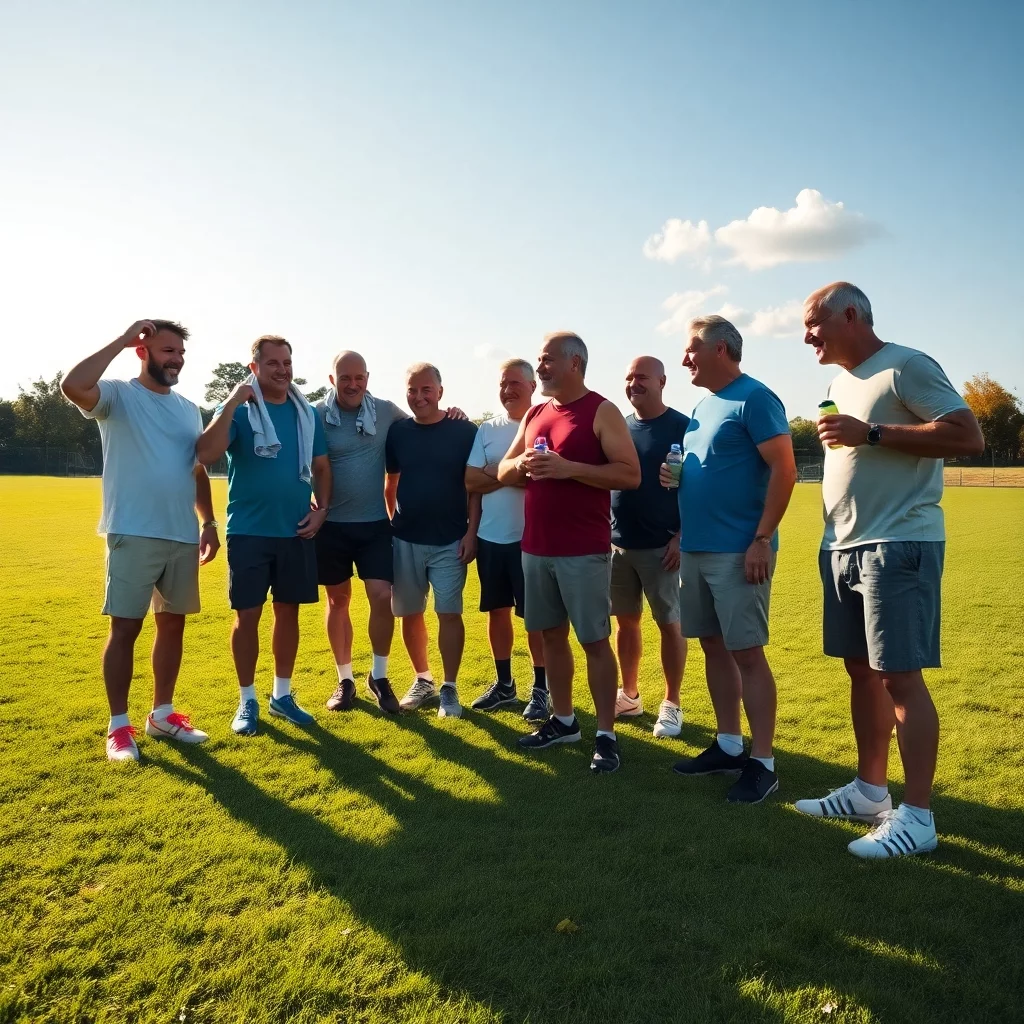 Egal welches Alter: Gemeinsam Sport treiben schützt vor Einsamkeit und ist ein perfekter Ort, um sich als Selbstwirksam zu erfahren und auch um offen über die Veränderungen am eigenen Körper zu sprechen.