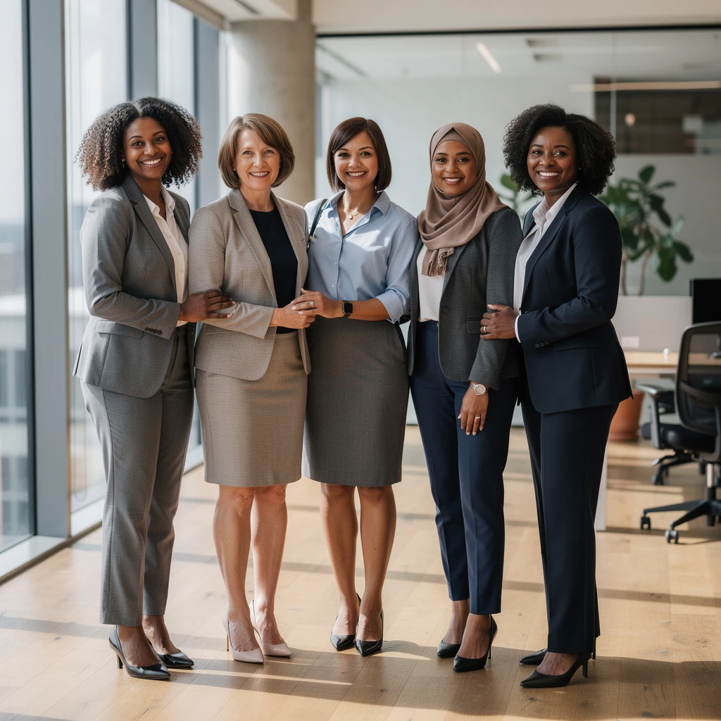 Der Equal Pay Day macht auf die Lohnlücke zwischen Frauen und Männern aufmerksam und soll das Bewusstsein für faire Bezahlung stärken. (KI-generiert)