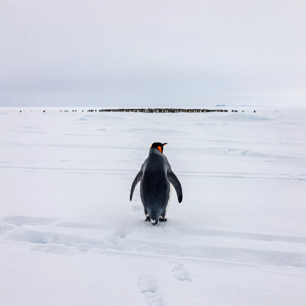 Welche Entscheidung steht hinter dem Verlassen der Herde?