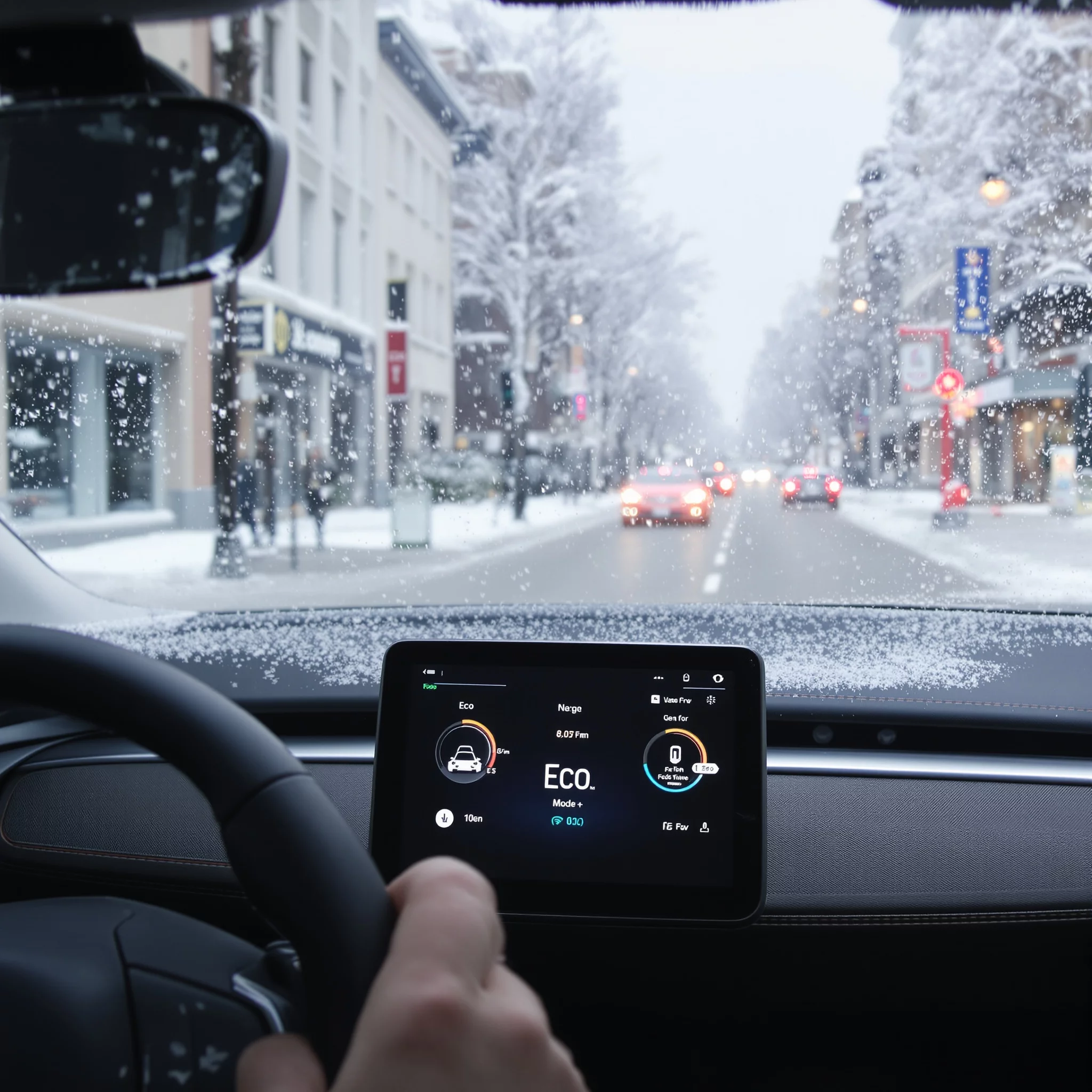 Je nach Modell, Fahrweise und Temperatur kann die Reichweite im Winter um etwa 10 bis 30 Prozent sinken.