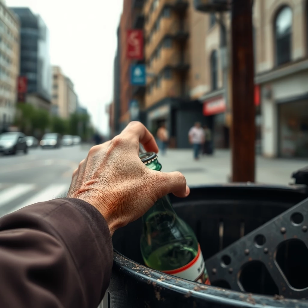 Zufrieden sein mit wenig Hab und Gut ist nicht einfach, kann aber glücklich machen.