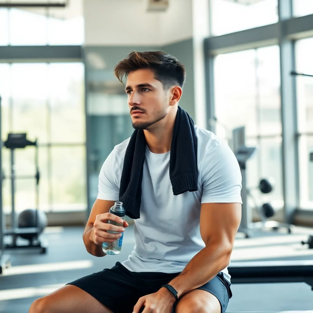 Muskelkater sollte niemals ignoriert werden, Muskeln wachsen in der Erholungsphase.