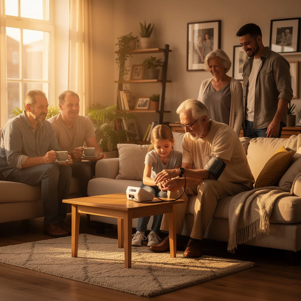 Selbst den Blutdruck zu messen, kann zur Gesundheitsvorsorge und Prävention beitragen.