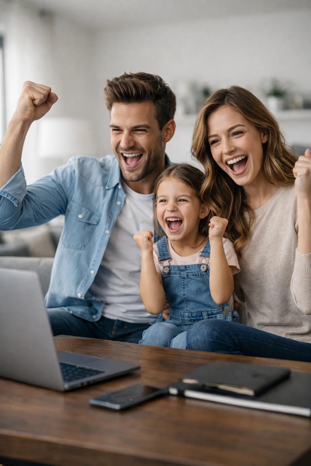 Wenn alles passt: Ein guter SCHUFA-Score kann viele Türen öffnen – oft schneller, als man denkt. (KI-generiert)