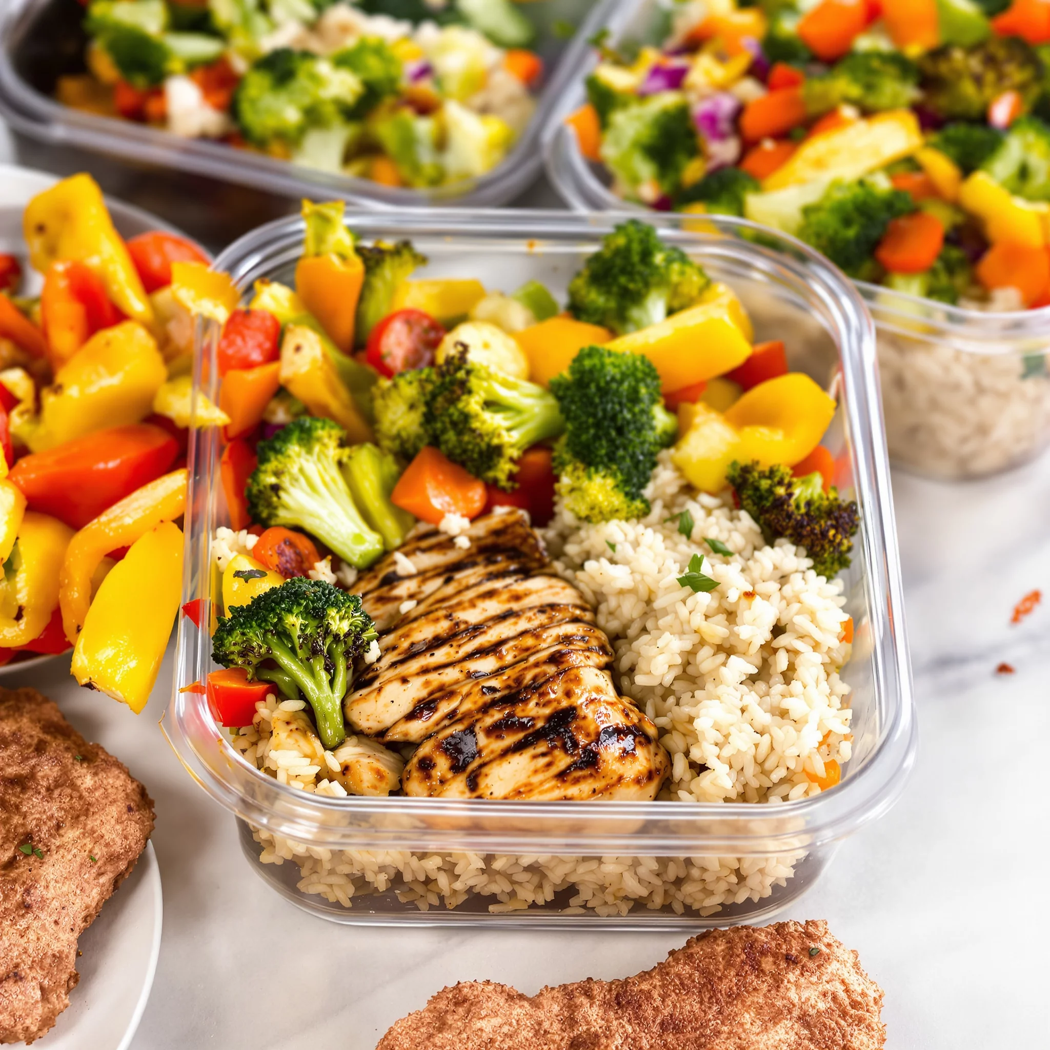 Protein-Box „Easy Lunch“