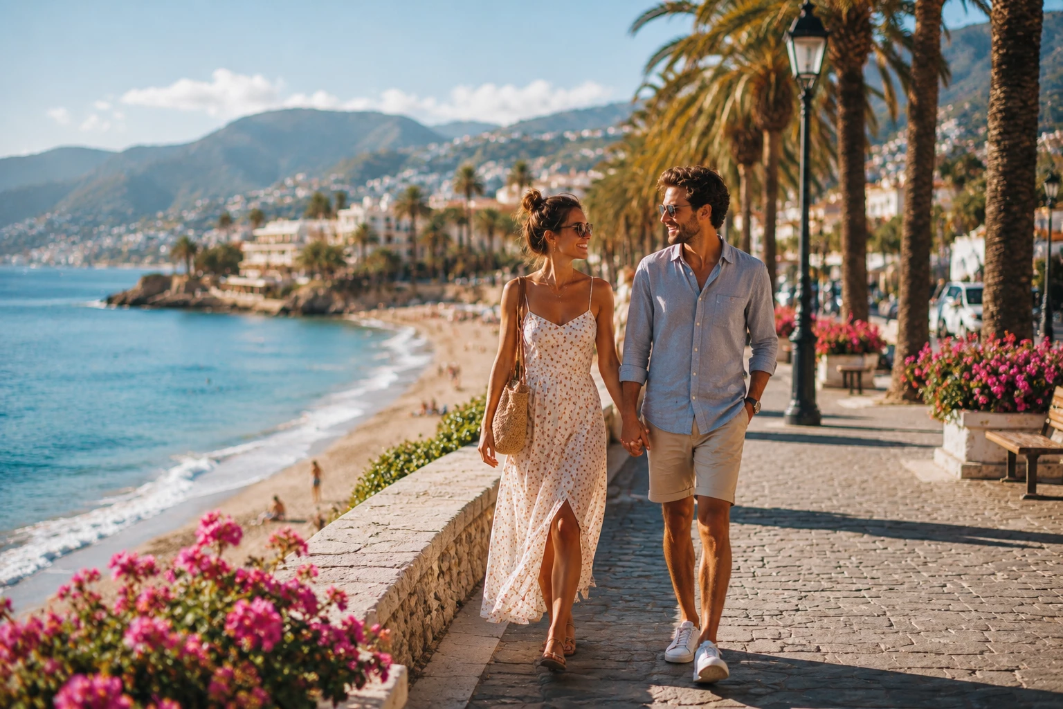 Ob Spaziergang an der Promenade oder Sonnenuntergang am Meer – viele Reiseziele bieten echtes Urlaubsgefühl, ohne das Budget zu sprengen. (KI-generiert)