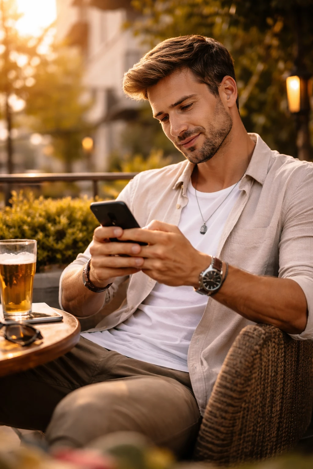 Klar, ruhig, souverän: Wer weiß, was er will, muss sich nicht inszenieren (KI-generiert)