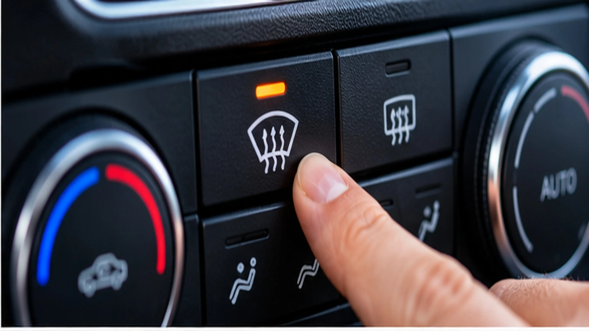 Freie Sicht auf Knopfdruck: Die Defrost-Funktion hilft, beschlagene Scheiben möglichst schnell wieder klar zu bekommen. (KI-generiert)