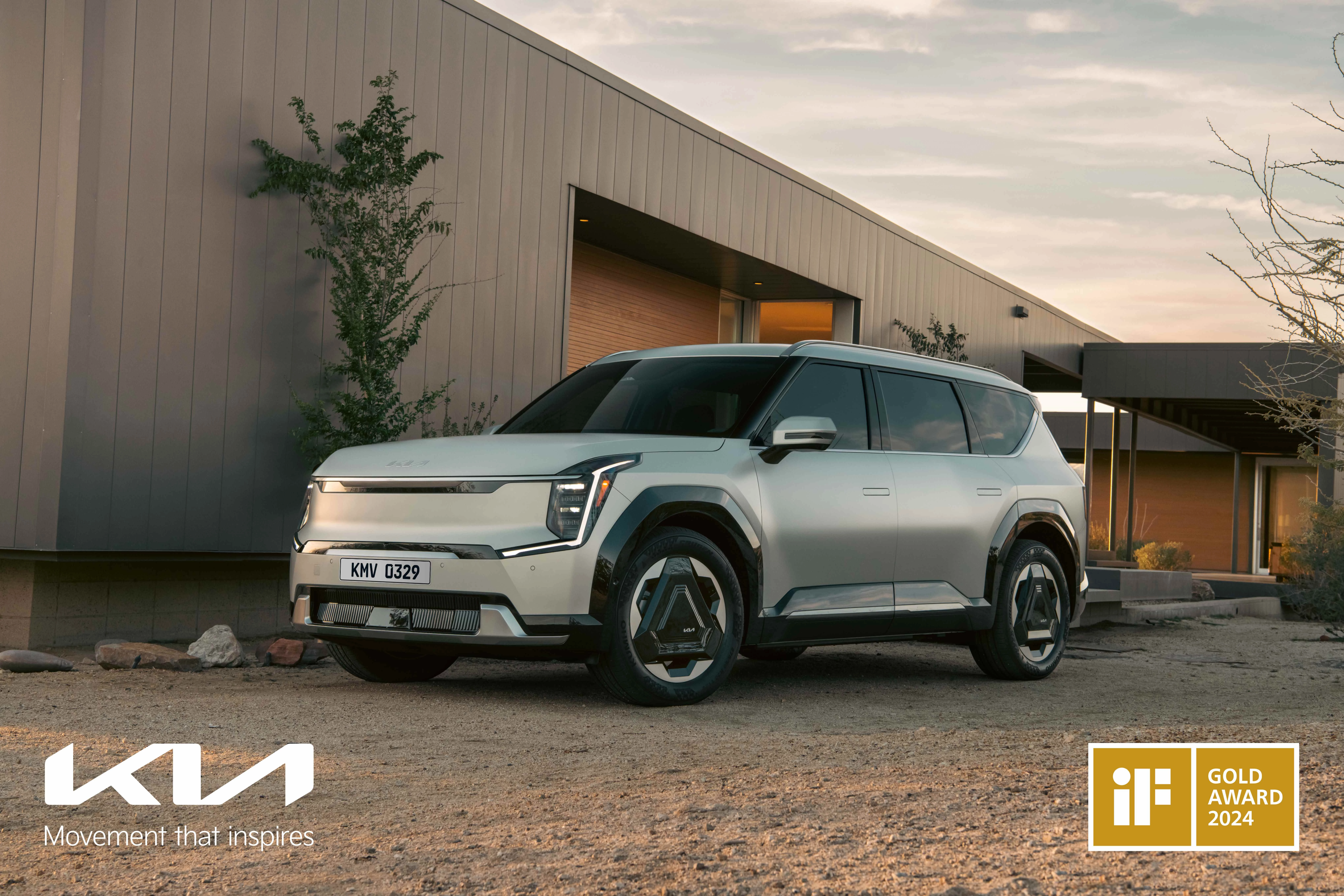 Bis zu sieben Sitzplätze und viel Raum für Familie und Gepäck machen den Kia EV9 zum praktischen Reisebegleiter. (© Kia Deutschland GmbH)