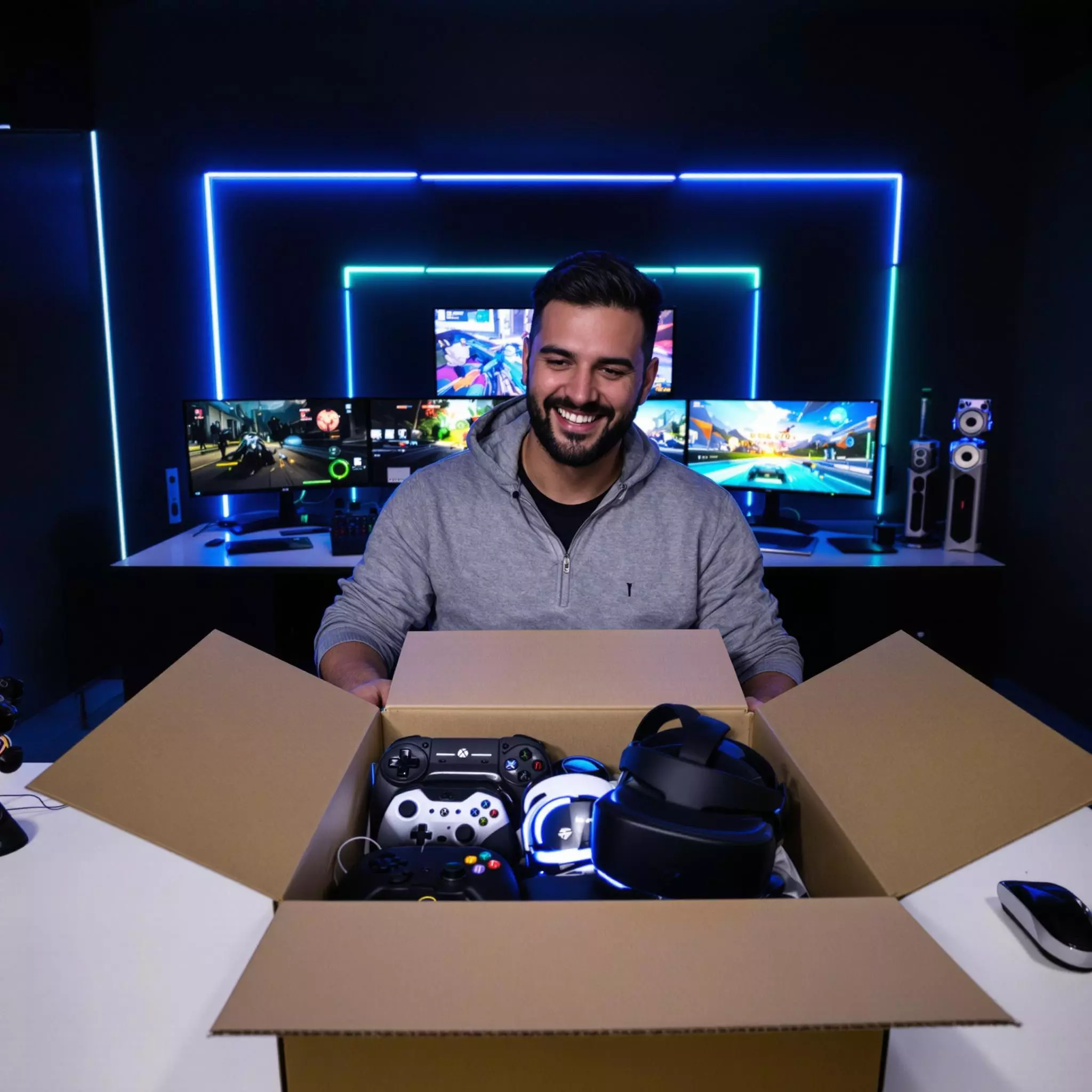 Männer und Gaming: Die besten Konsolen-Gadgets