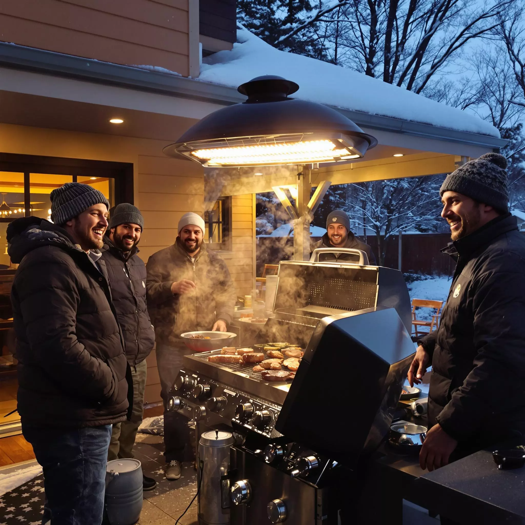 Der perfekte Grill für jeden Mann