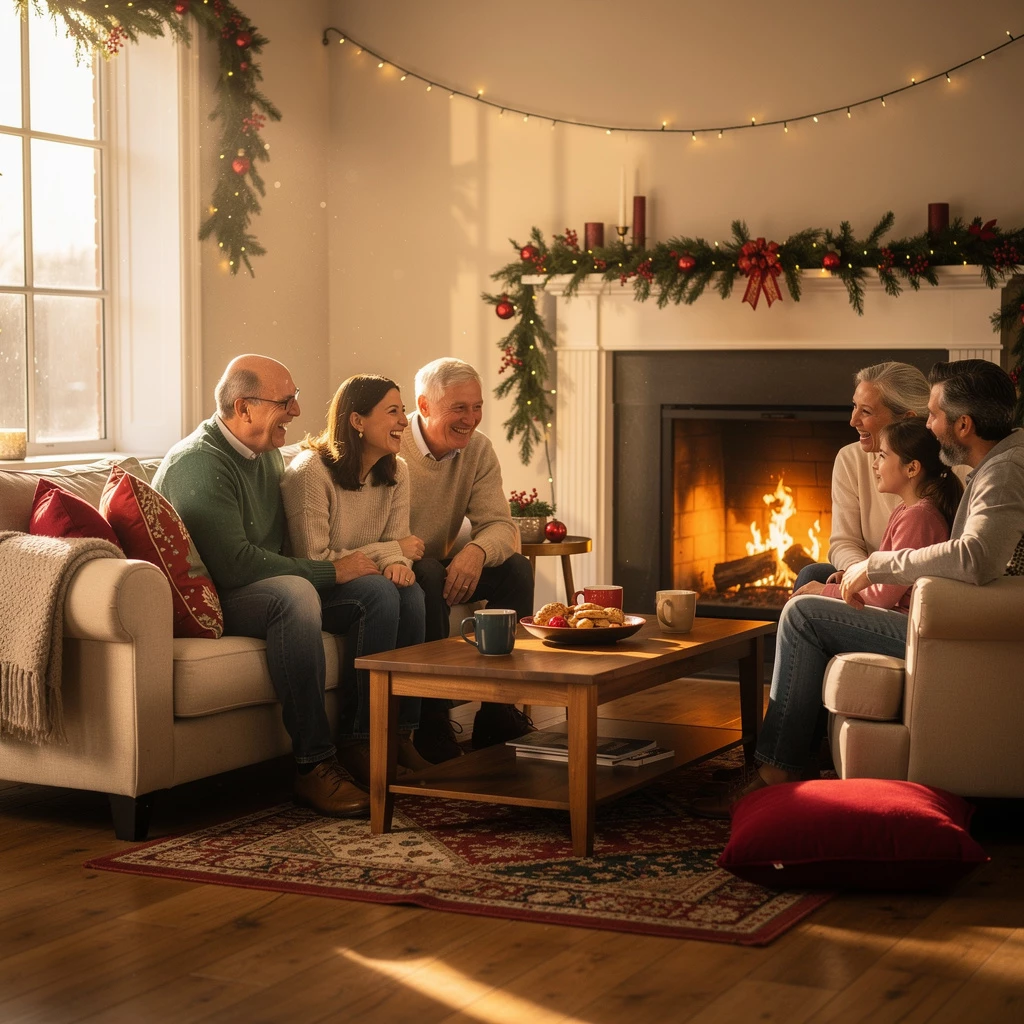 Smalltalk-Survival an den Feiertagen: Diese Antworten retten dich