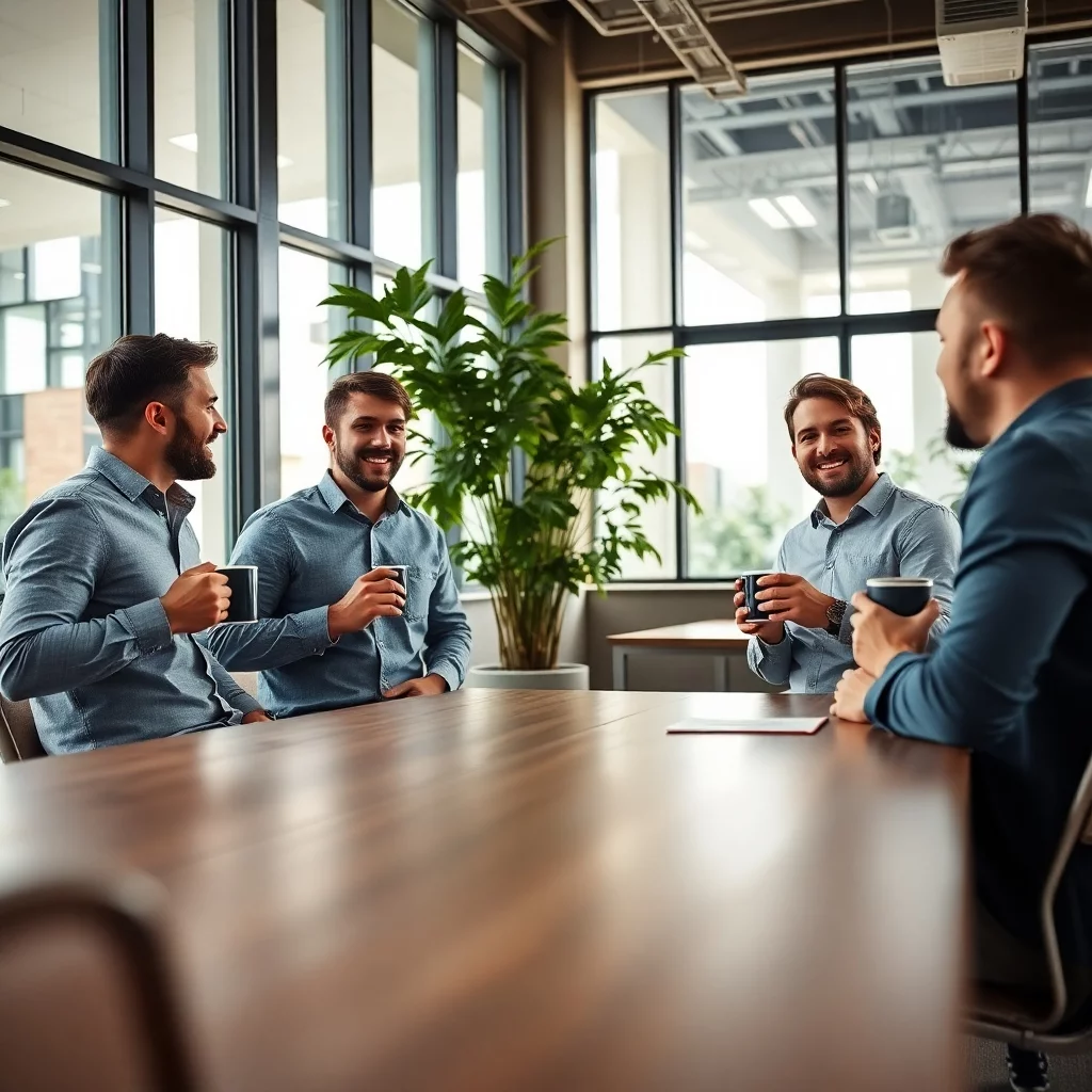 Moderne Männer punkten nicht nur mit Skills, sondern mit souveräner Kommunikation.