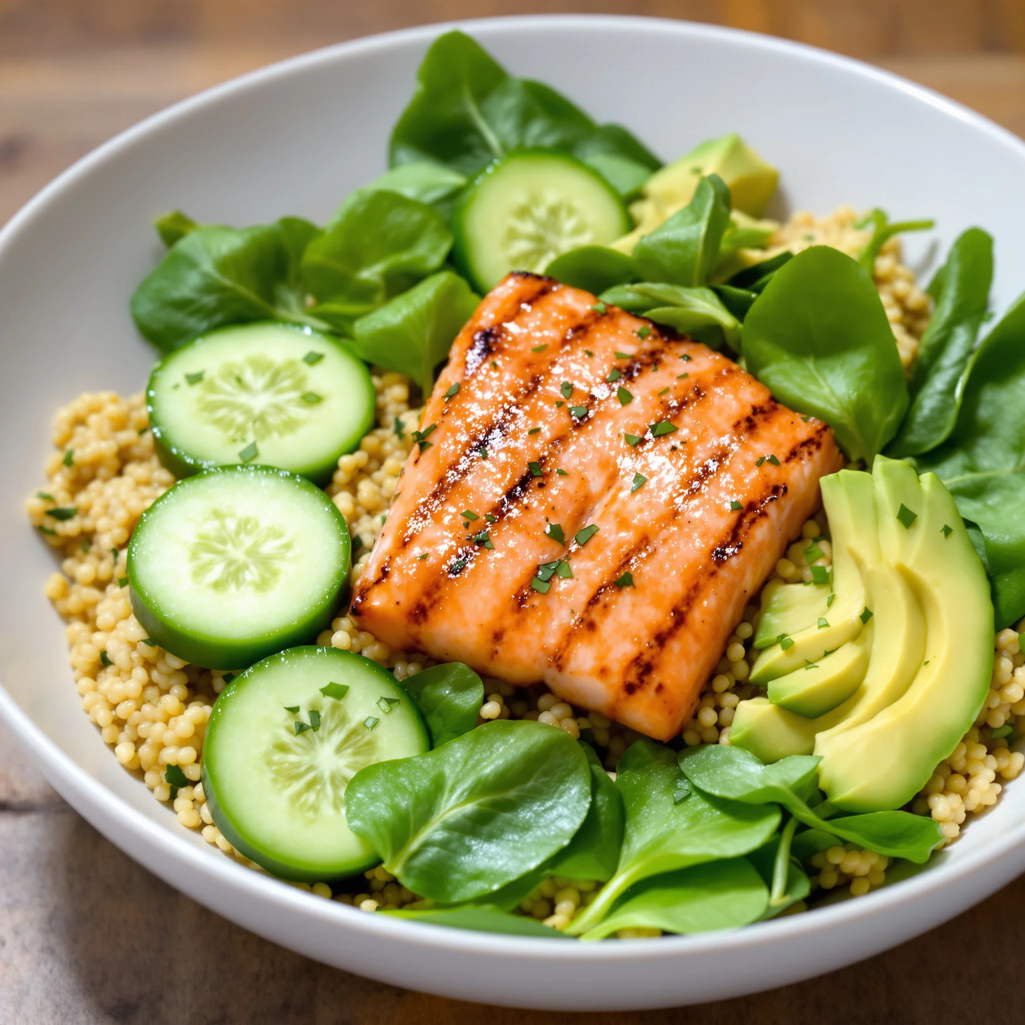 Lachs-Power-Bowl
