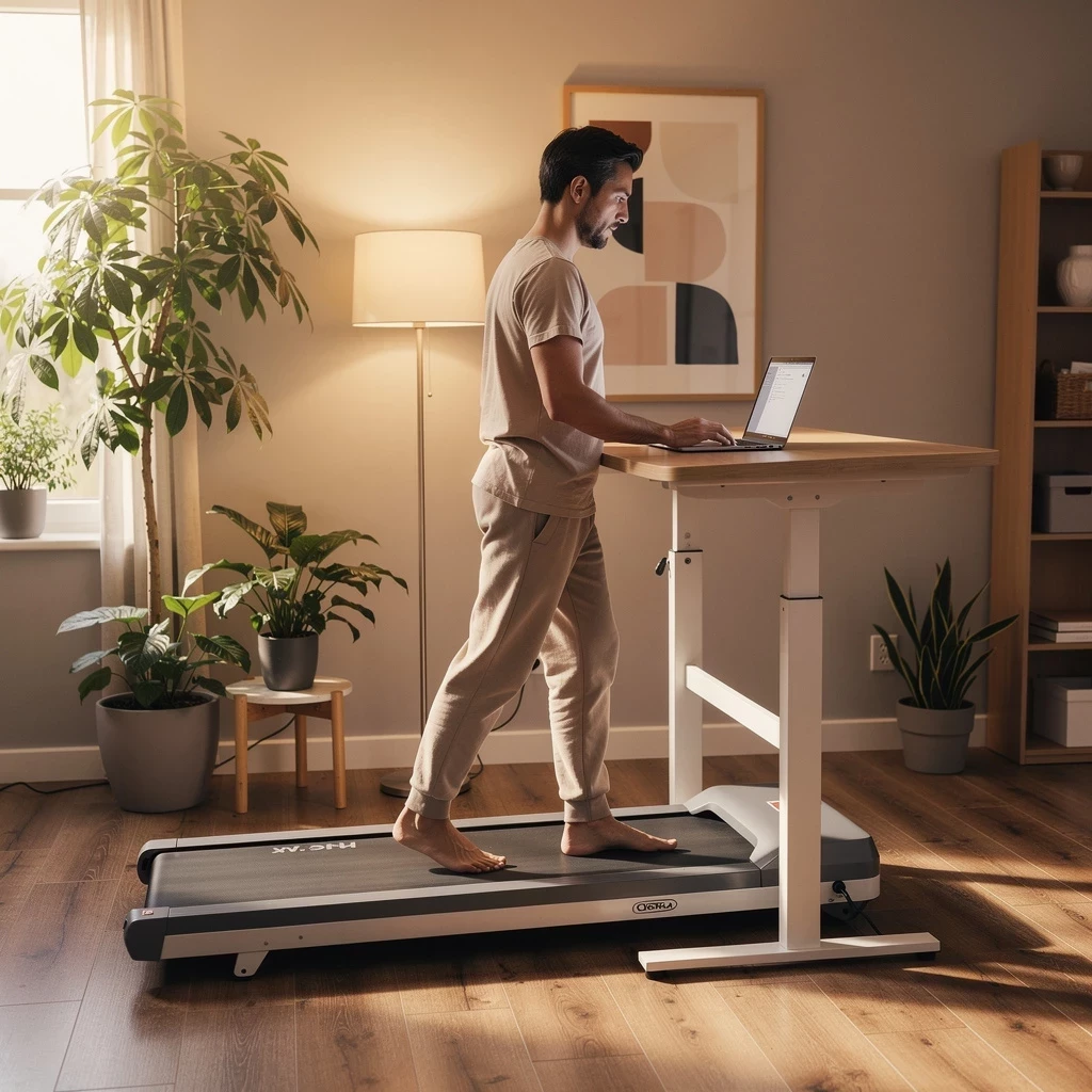 10.000 Schritte von zuhause: Wie Walking-Pads den Alltag ver&auml;ndern