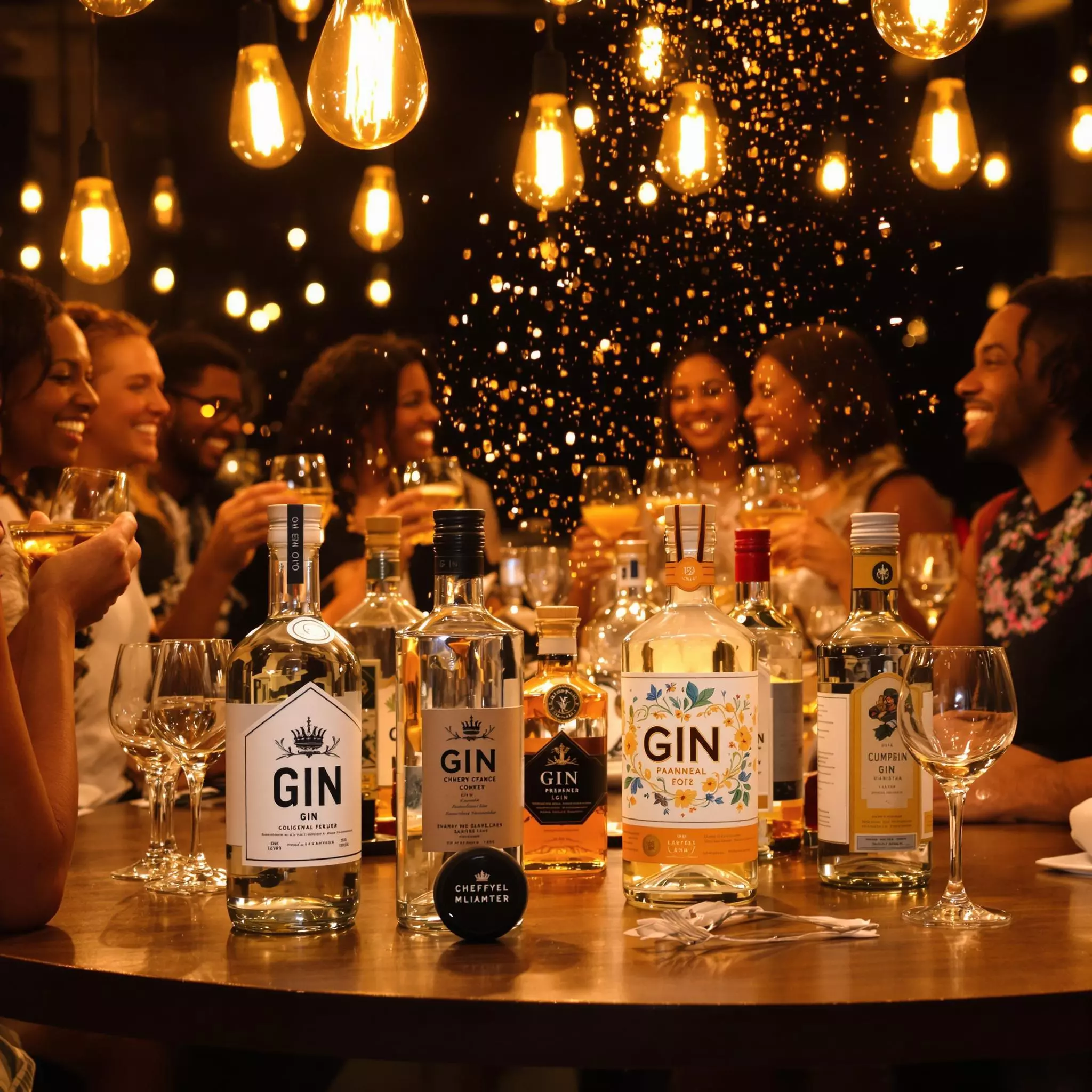 Erlebe Dein perfektes **Gin Tasting**