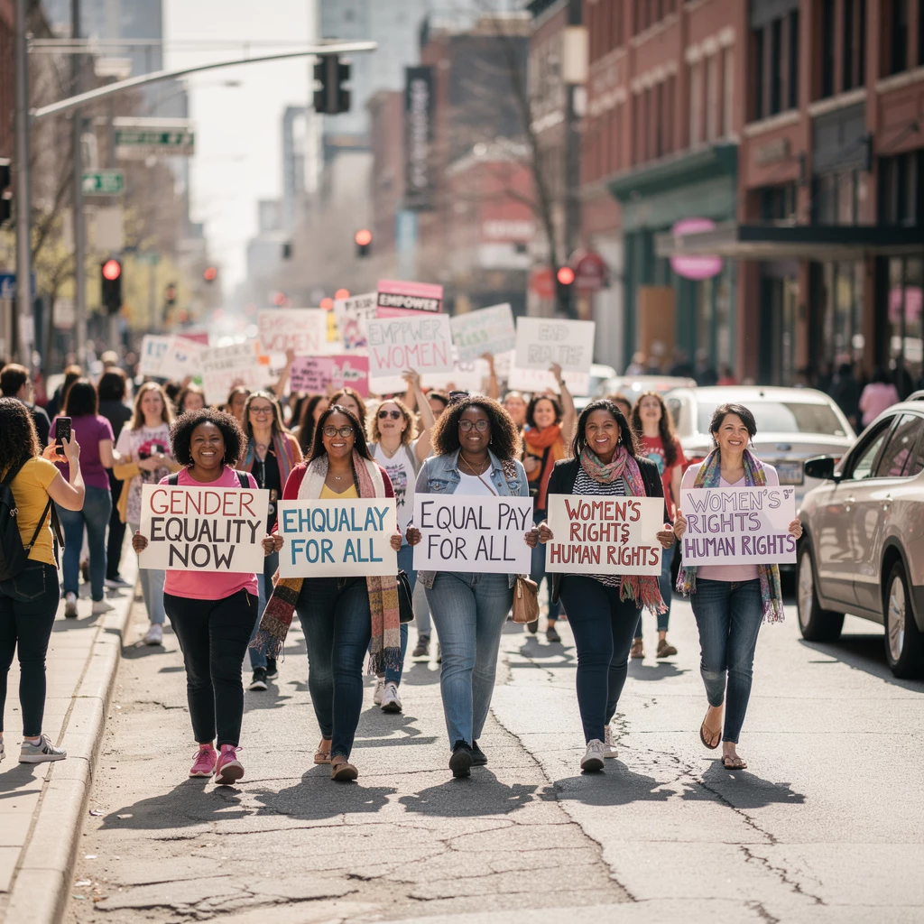 Weltfrauentag & Equal Pay Day: Wie viel Realit&auml;t steckt in den Debatten um Gleichberechtigung?