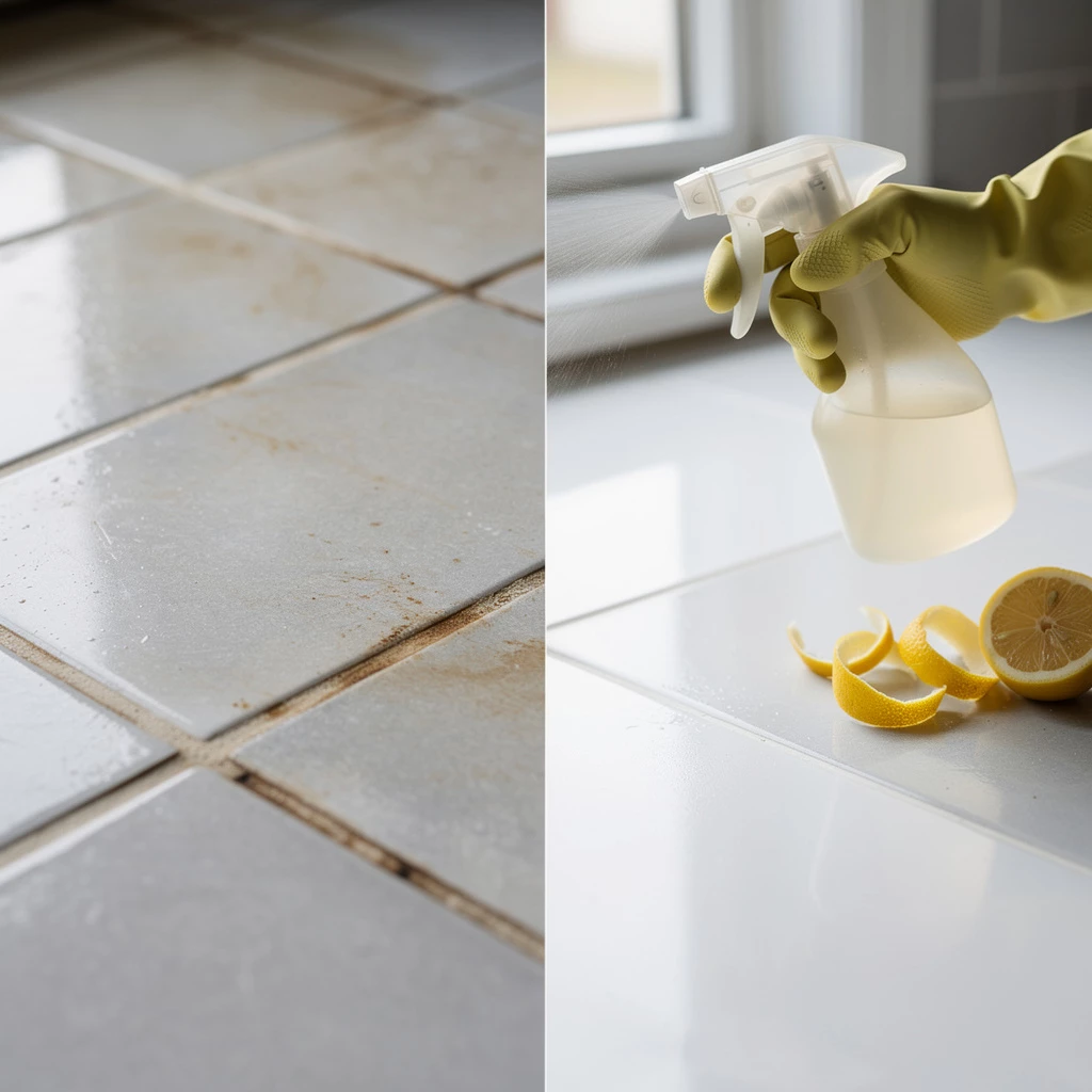 DIY-Putzmittel: Essig, Soda & Zitrone richtig kombiniert