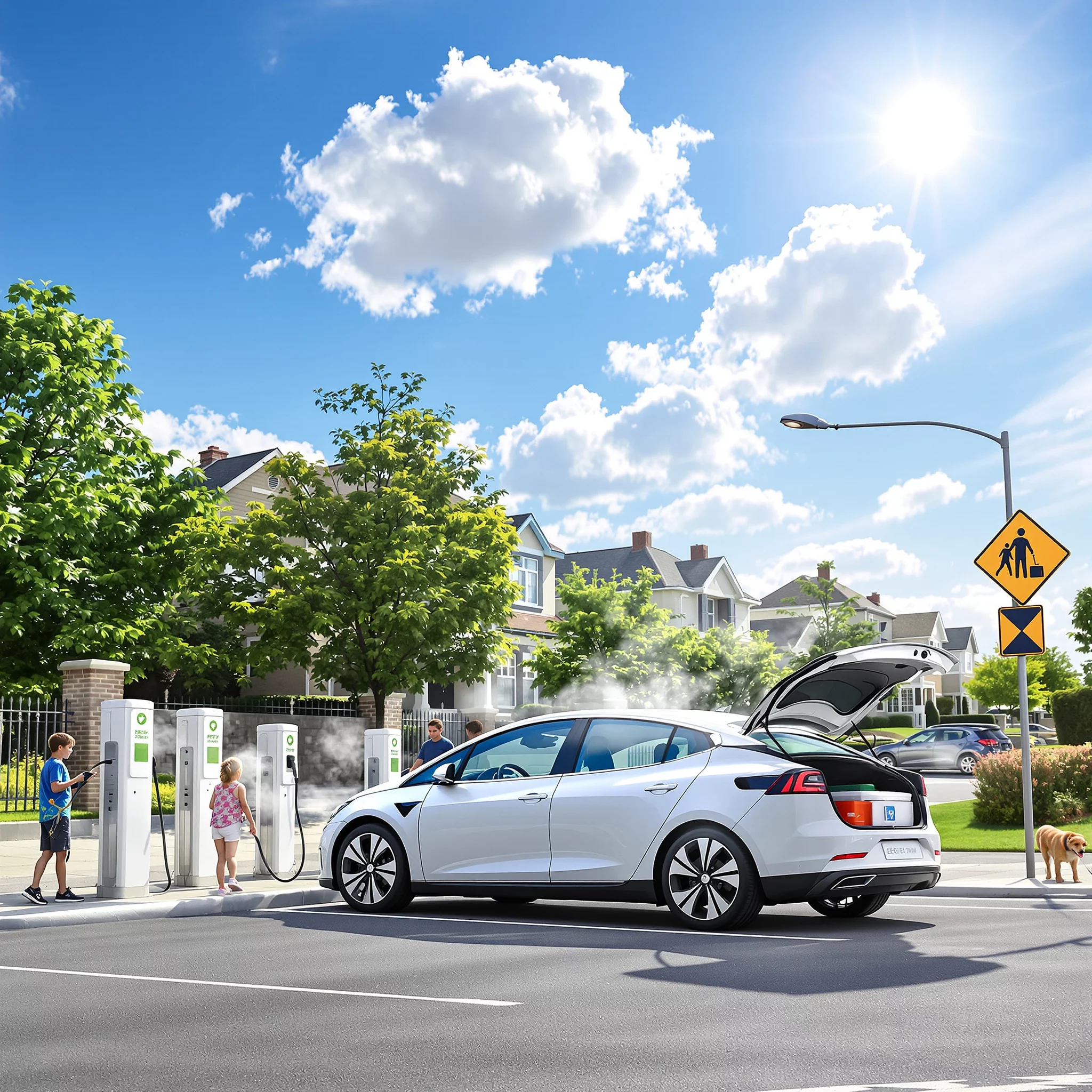 10 Faktoren, die deine E-Auto-Batterie entladen können