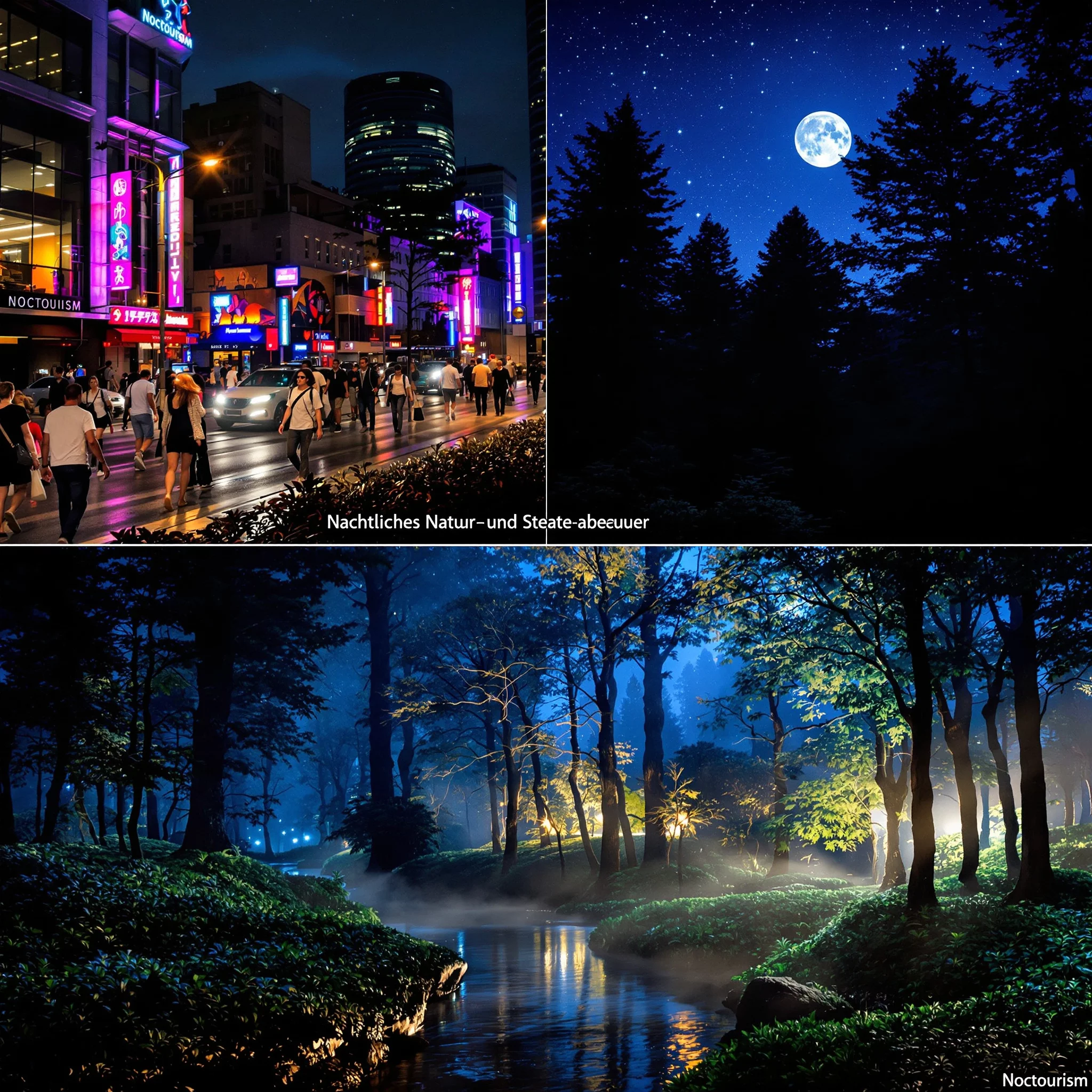 Noctourism – Reisen ins Nachtleben der Natur und Städte