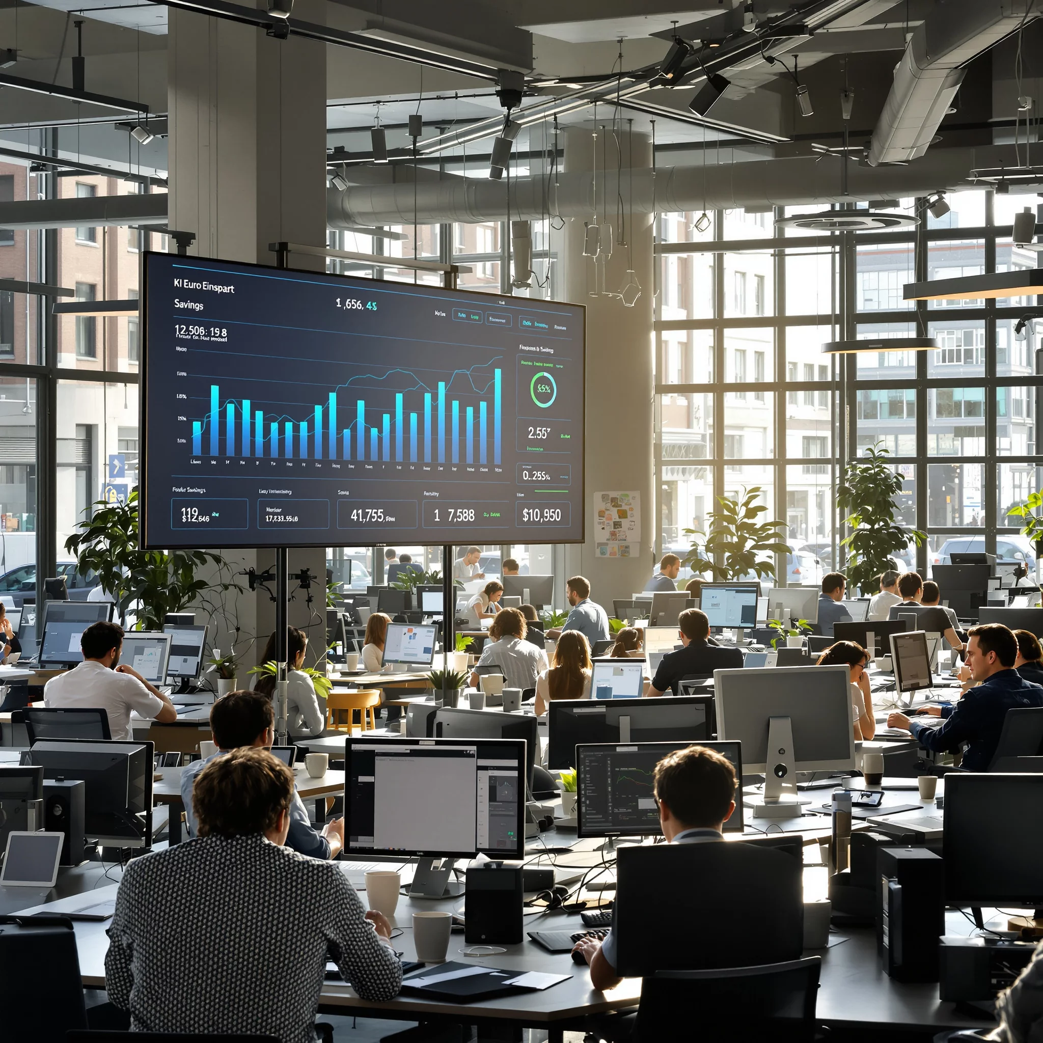 Warum Künstliche Intelligenz schon heute hunderttausende Euro einsparen kann