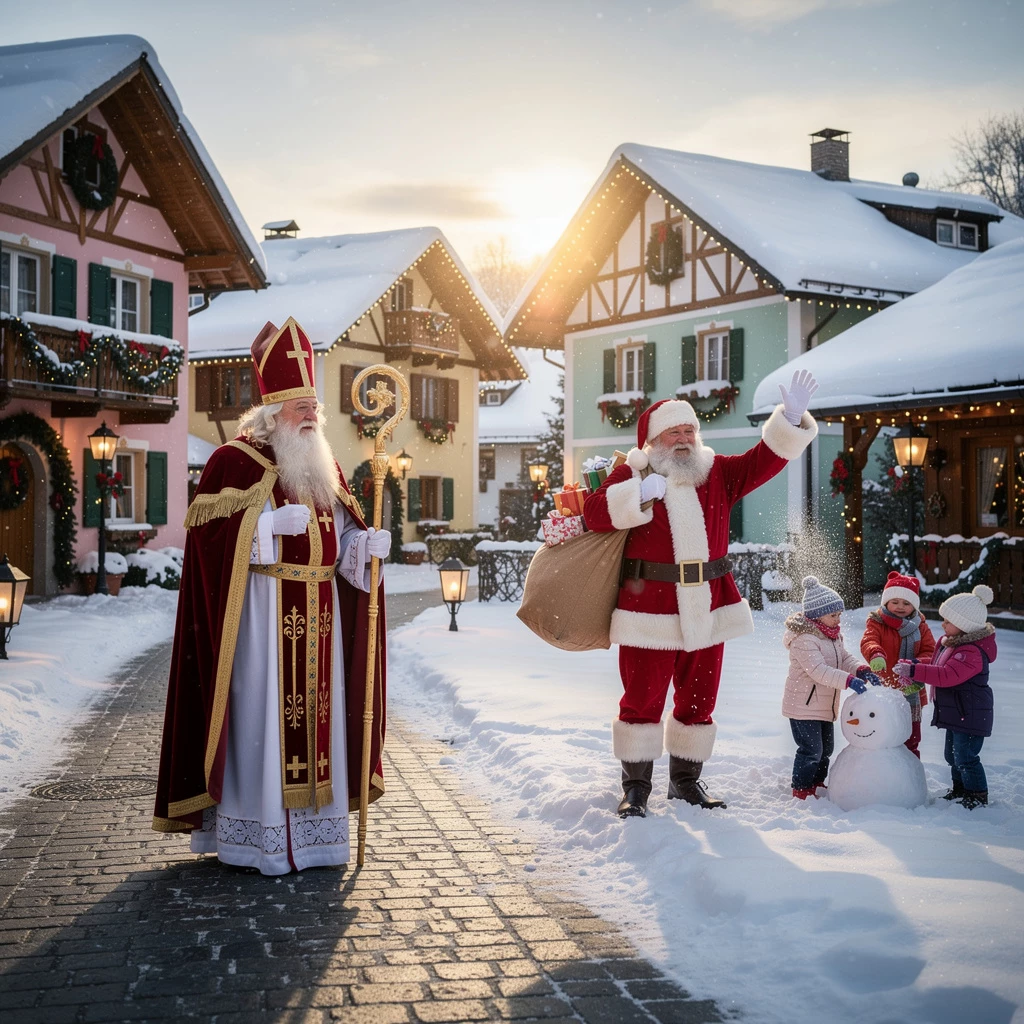 Wer ist eigentlich der Nikolaus und wer der Weihnachtsmann? Unterschiede, Urspr&uuml;nge, Mythen