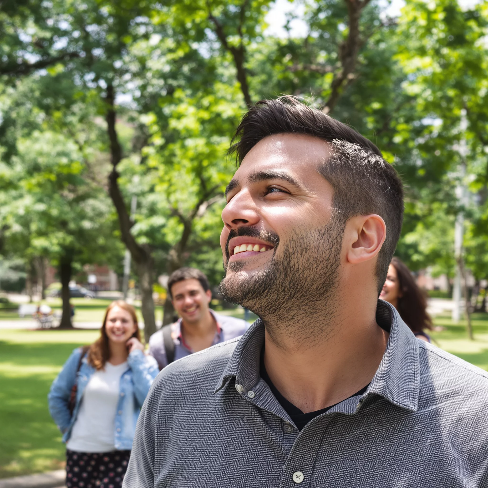 Wer sich anderen öffnet, findet echte Verbindung.