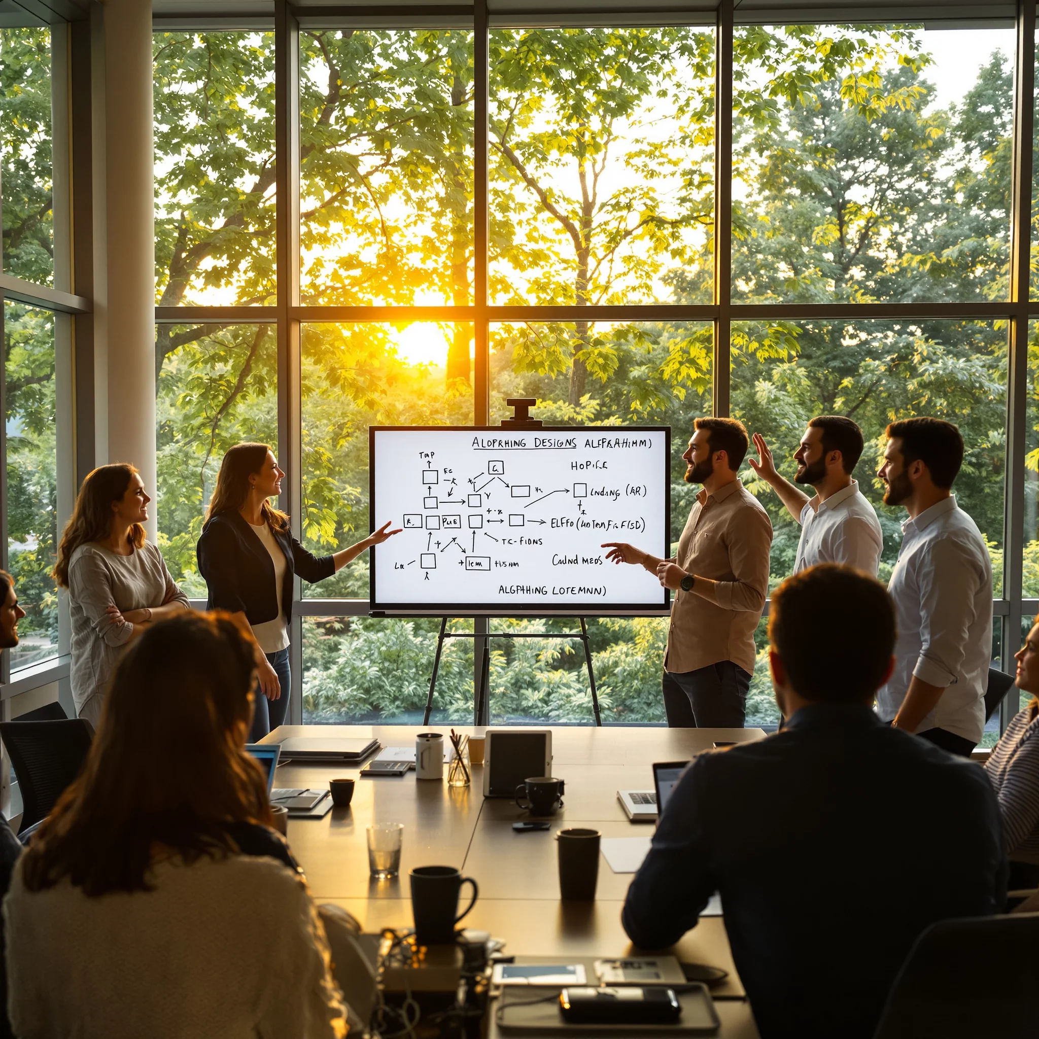 Der Mensch im Mittelpunkt – zwischen Algorithmus und Authentizität