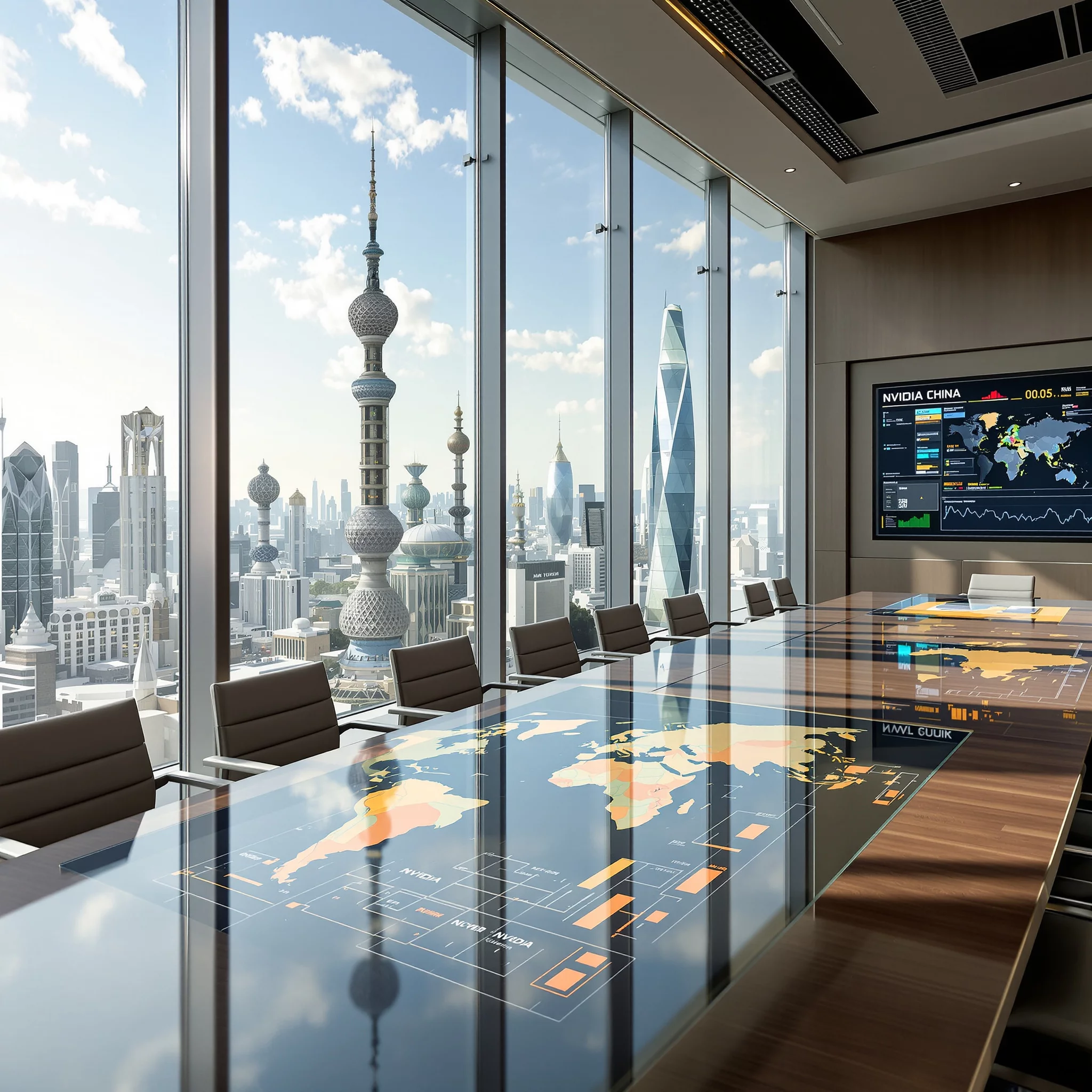 Nvidias Chip-Poker in China: Wie ein einzelner Konzern die globalen Tech-Spannungen neu definiert