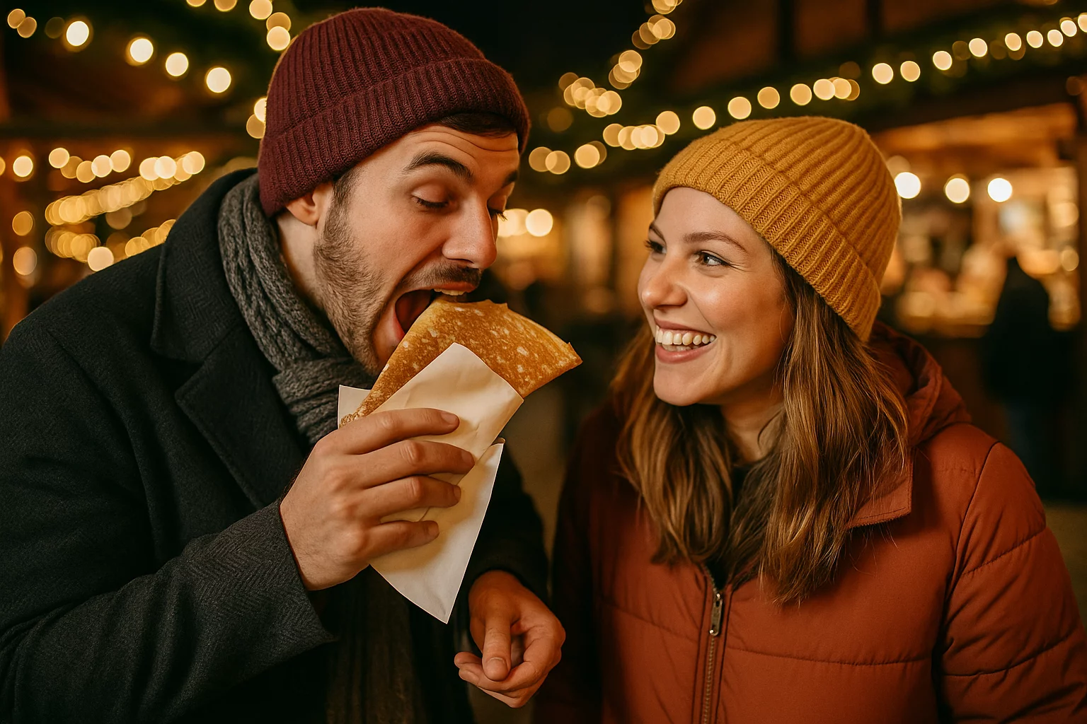 Clever genießen auf dem Weihnachtsmarkt – wie du Heißhunger & Zuckerfalle vermeidest