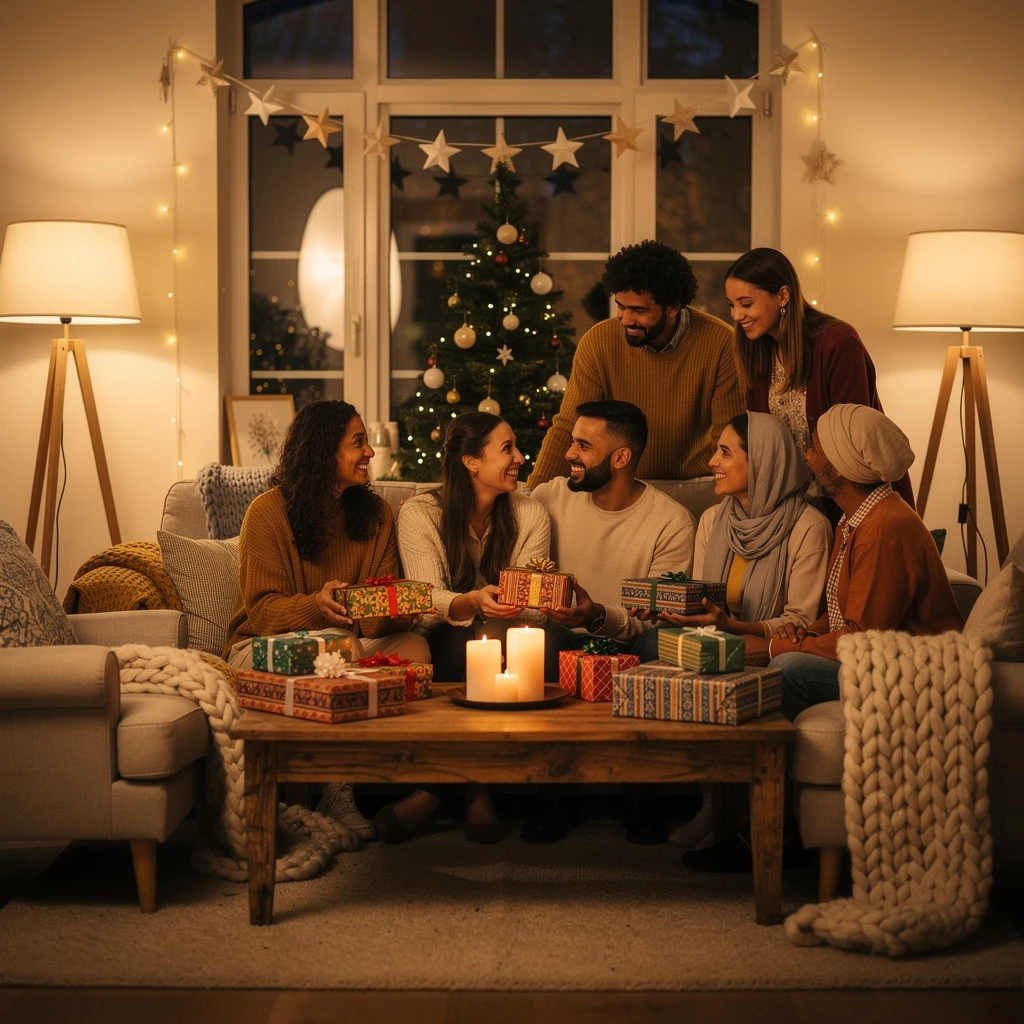 Die weihnachtlichen Werte teilen wir als Menschheit.