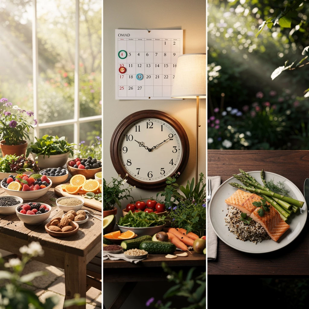 Intervallfasten-Methoden im Vergleich: 16:8, 5:2 oder OMAD f&uuml;r Longevity?